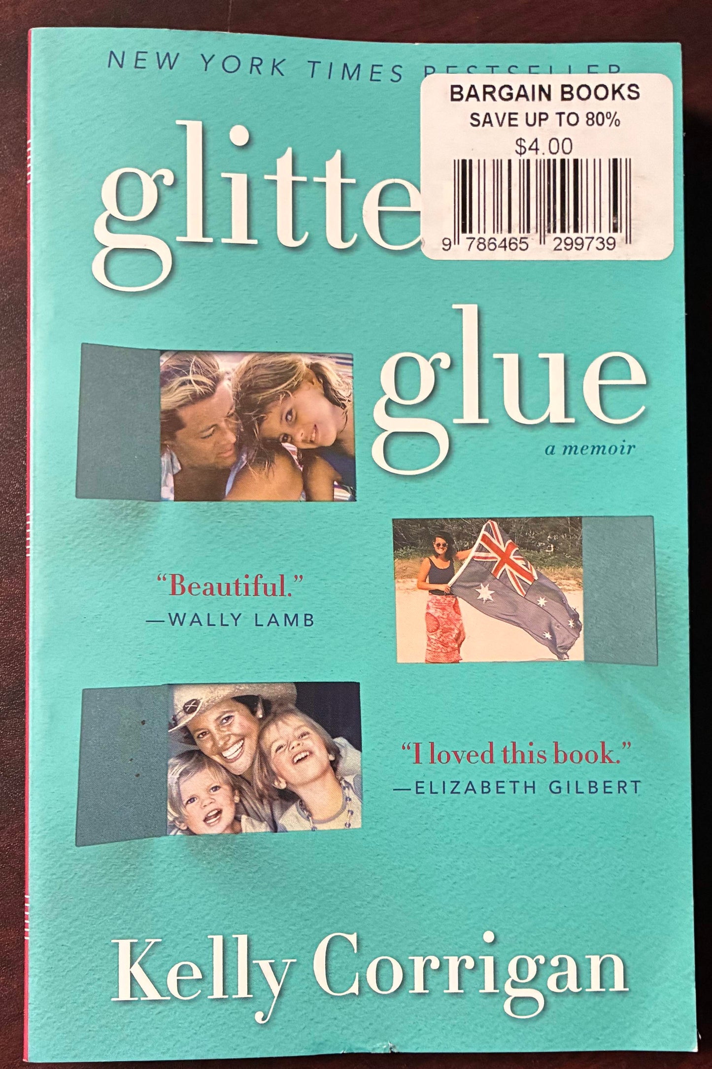 Glitter Glue: A Memoir