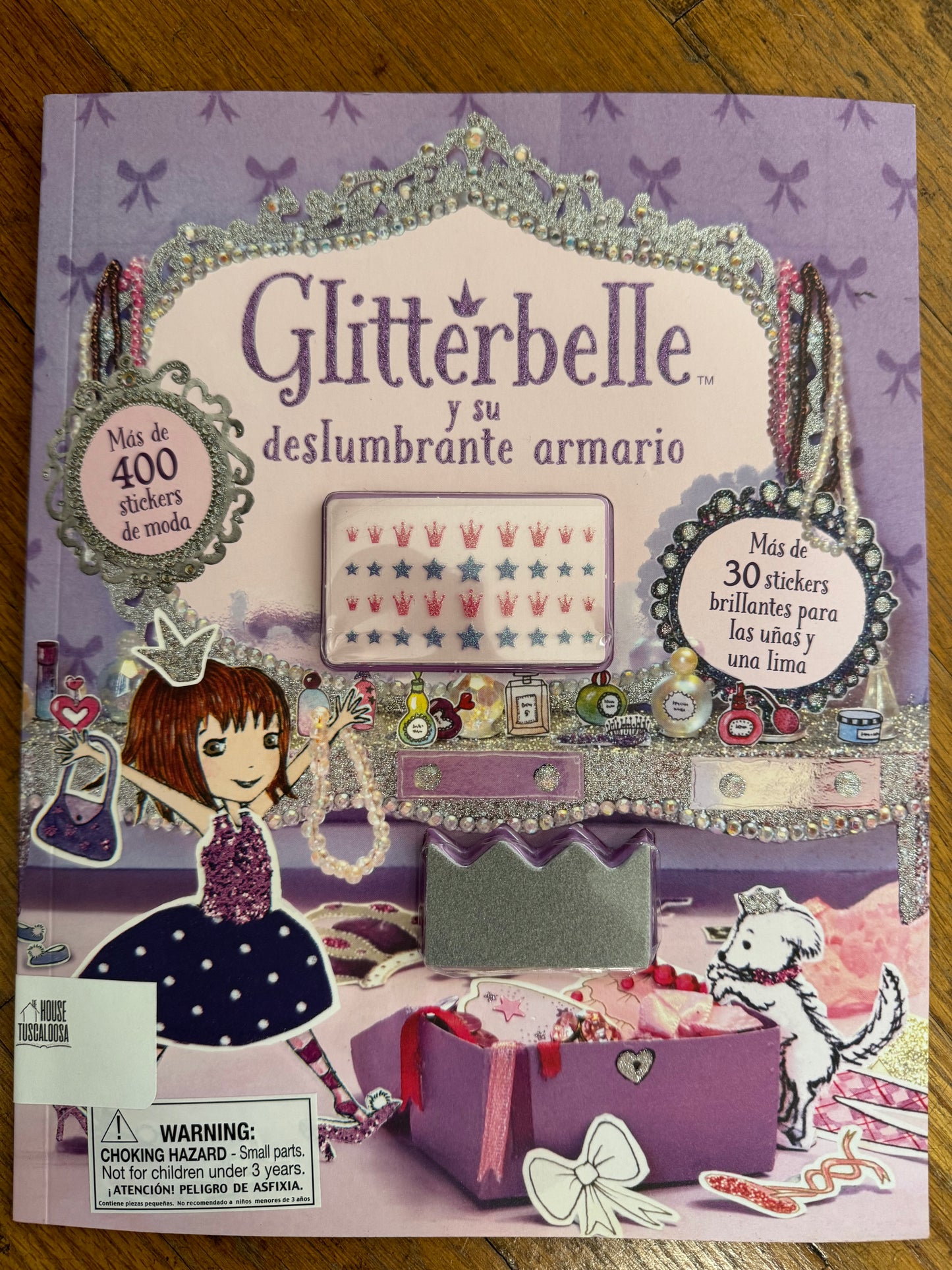 Glitterbelle y su Deslumbrante Armario (Spanish Edition)
