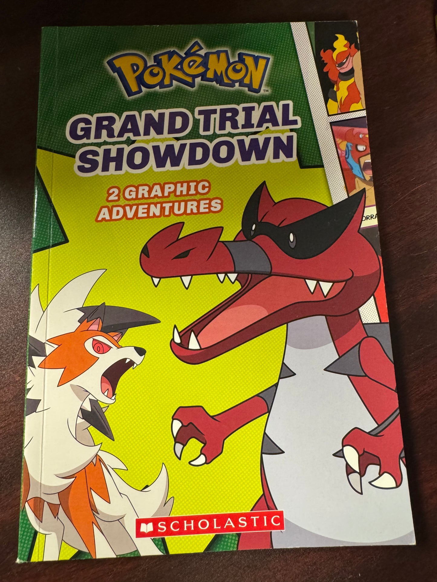 Pokemon: Grand Trial Showdown