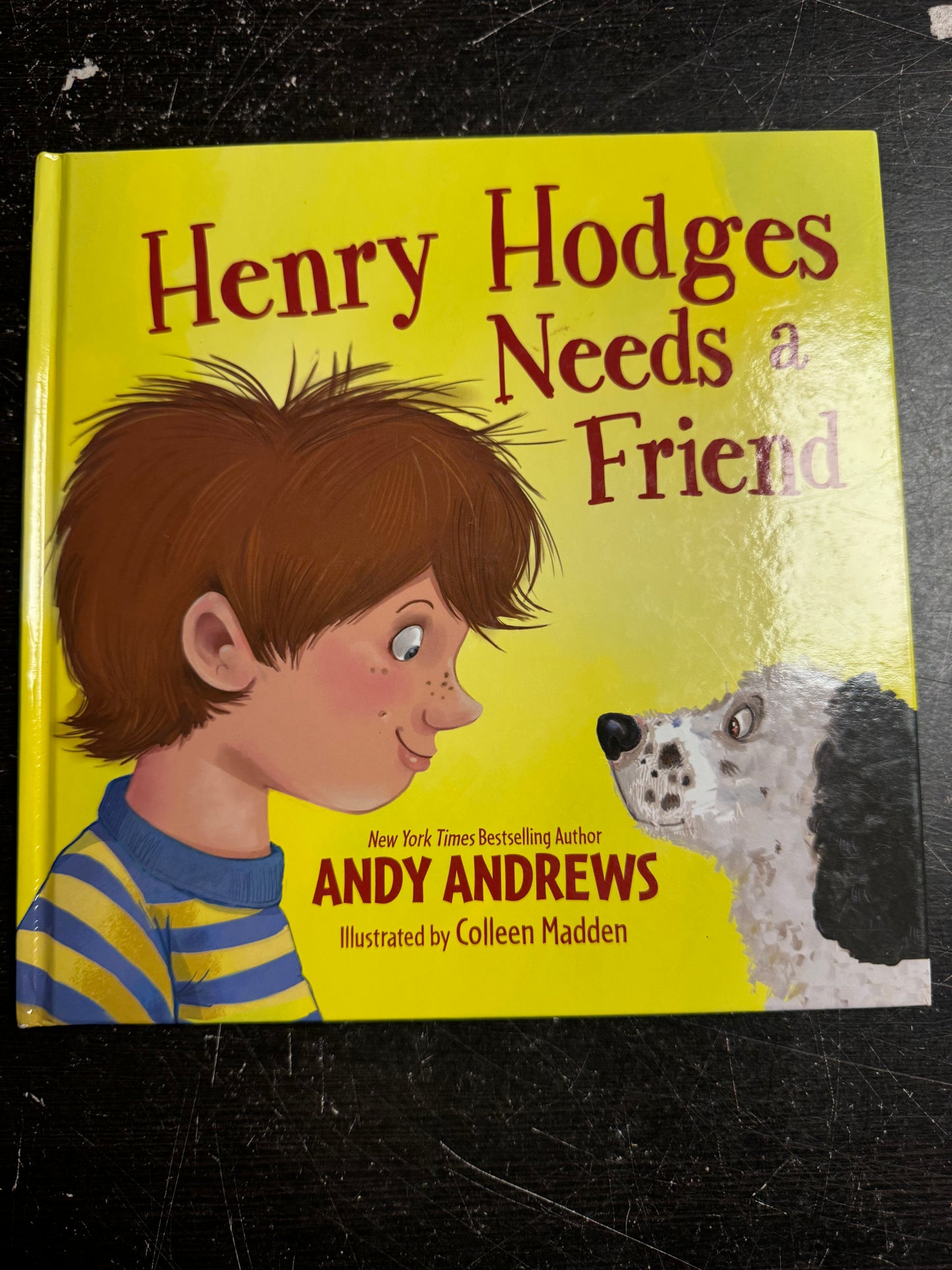 Henry Hodges Needs a Friend