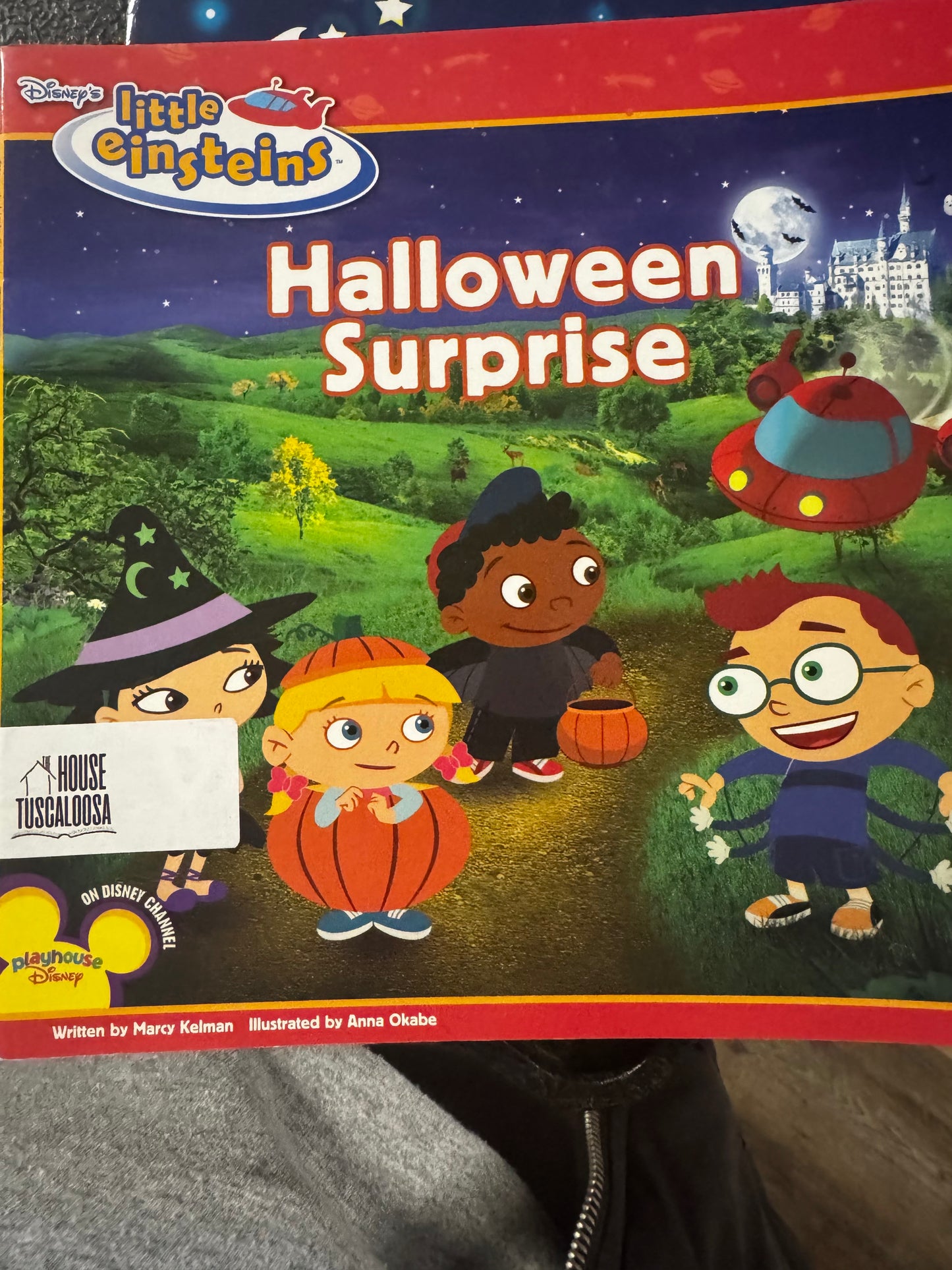 Halloween Surprise little einsteins