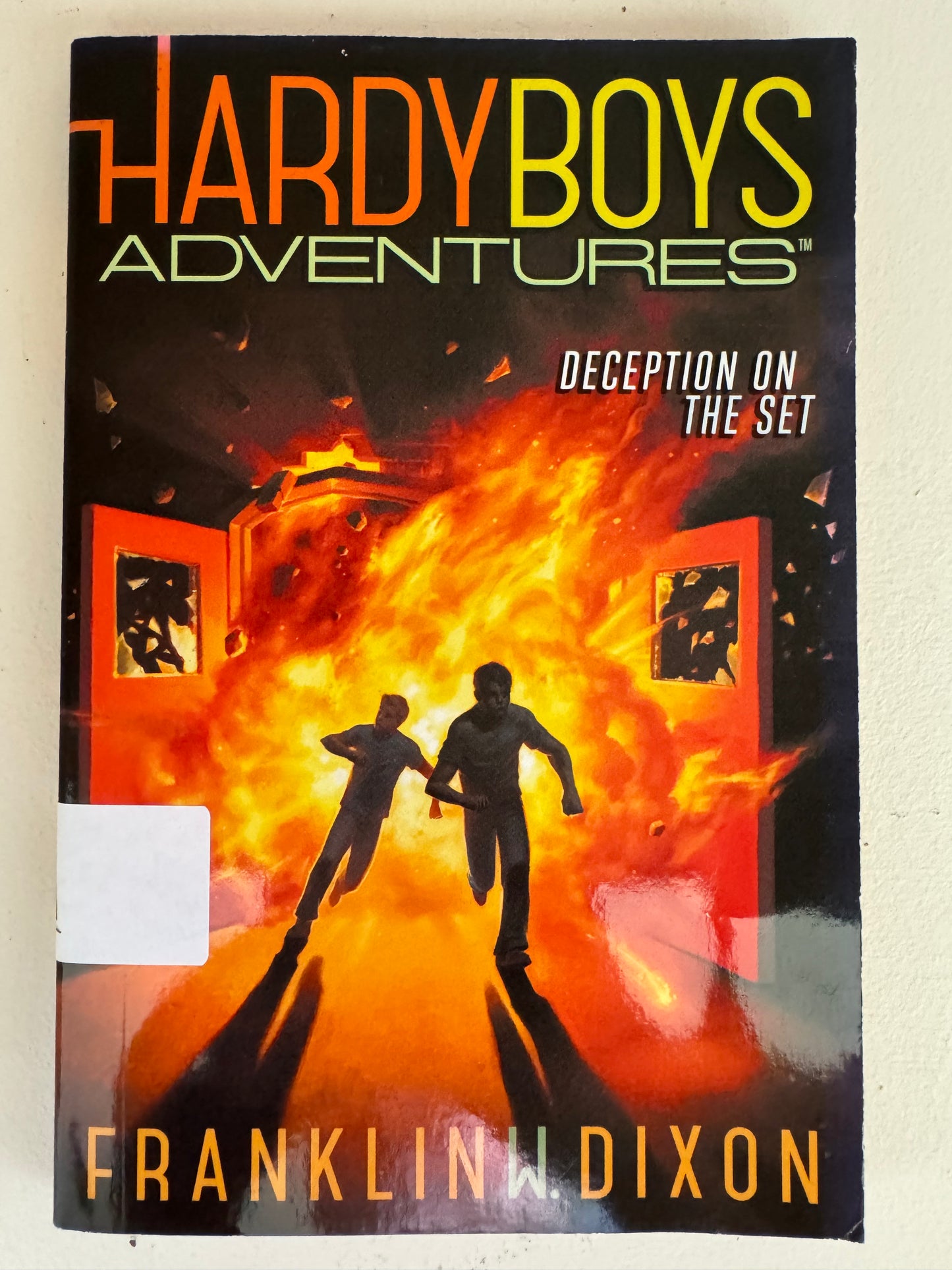 Deception on the Set (Hardy Boys Adventures)