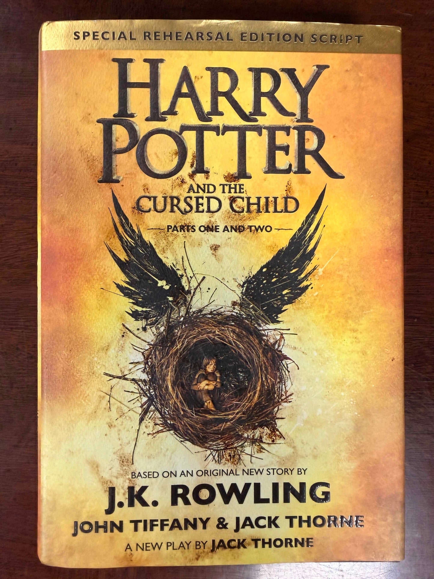 Harry Potter and the Cursed Child