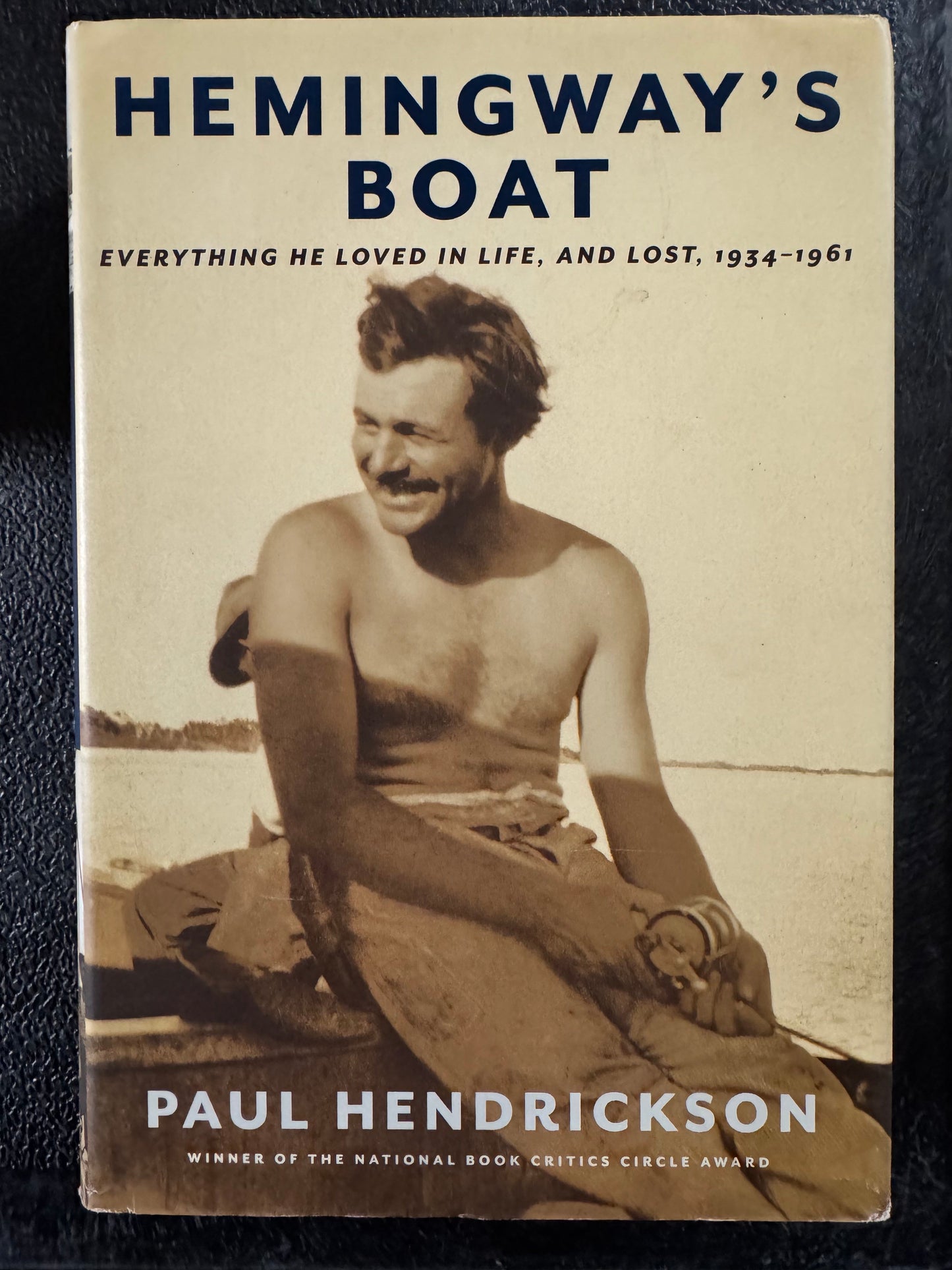 Hemingway's Boat: Everything He Loved in Life, and Lost, 1934-1961