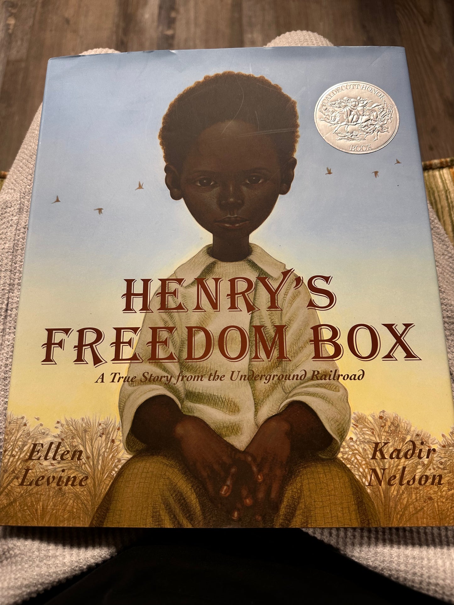 Henry's Freedom Box: A True Story from the Underground Railroad