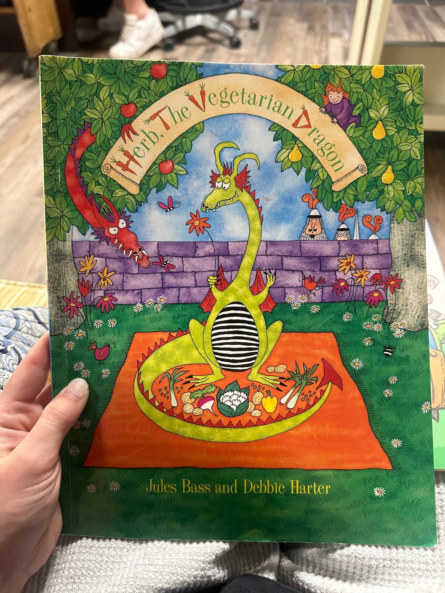 Herb, The Vegetarian Dragon