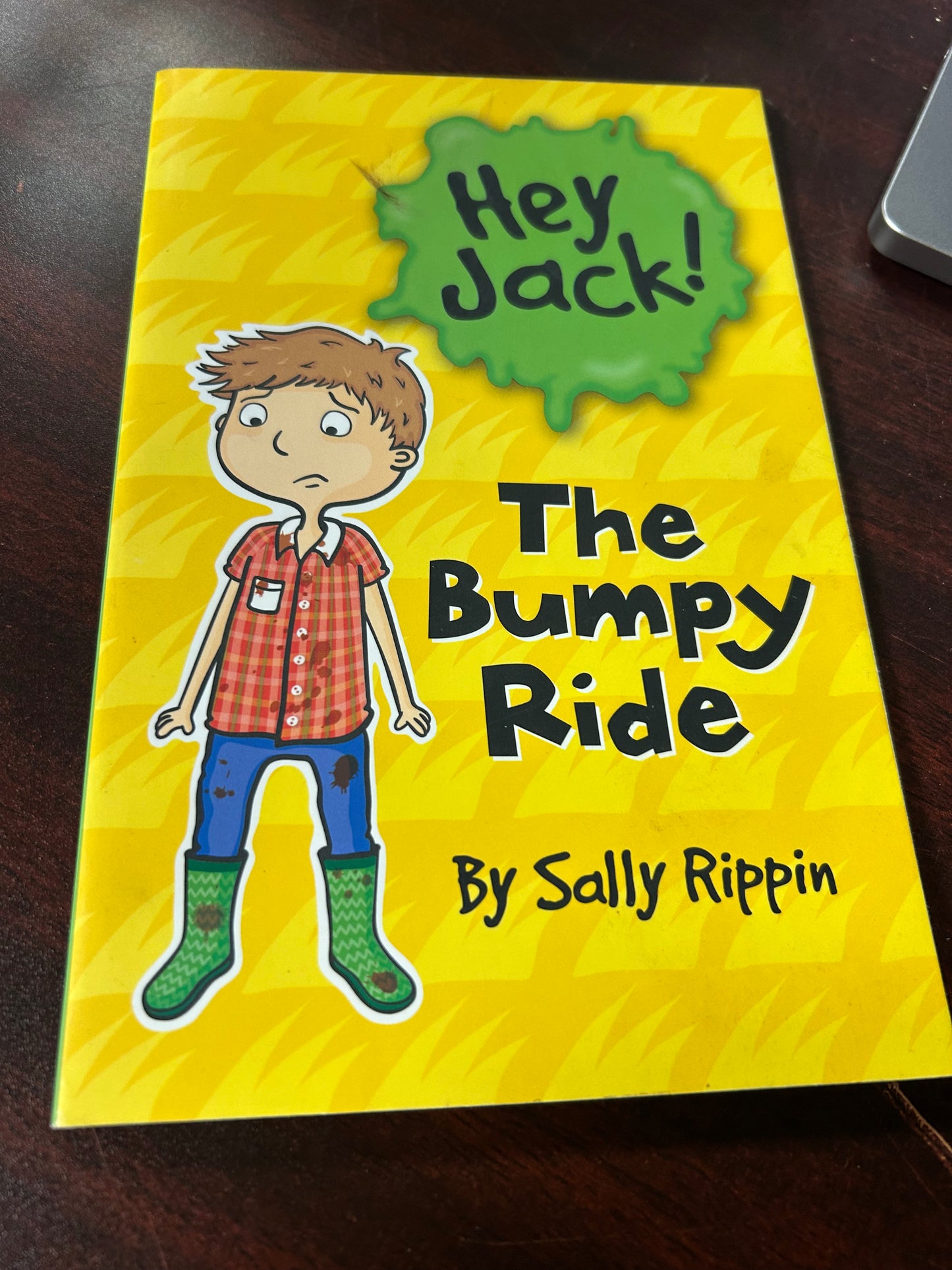 Hey Jack!: The Bumpy Ride