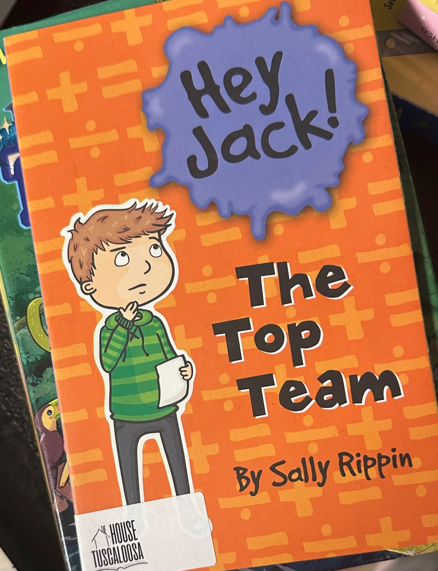 Hey Jack! The Top Team