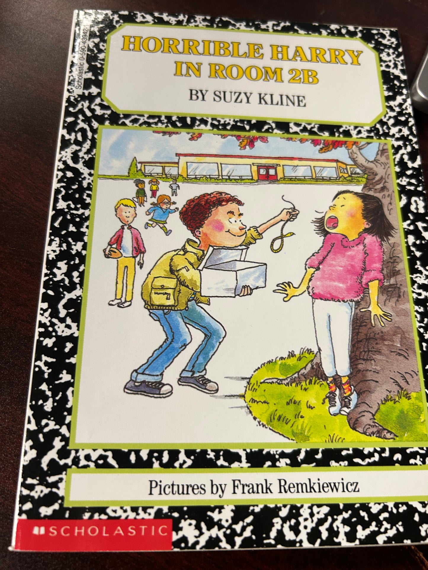 Horrible Harry in Room 2B