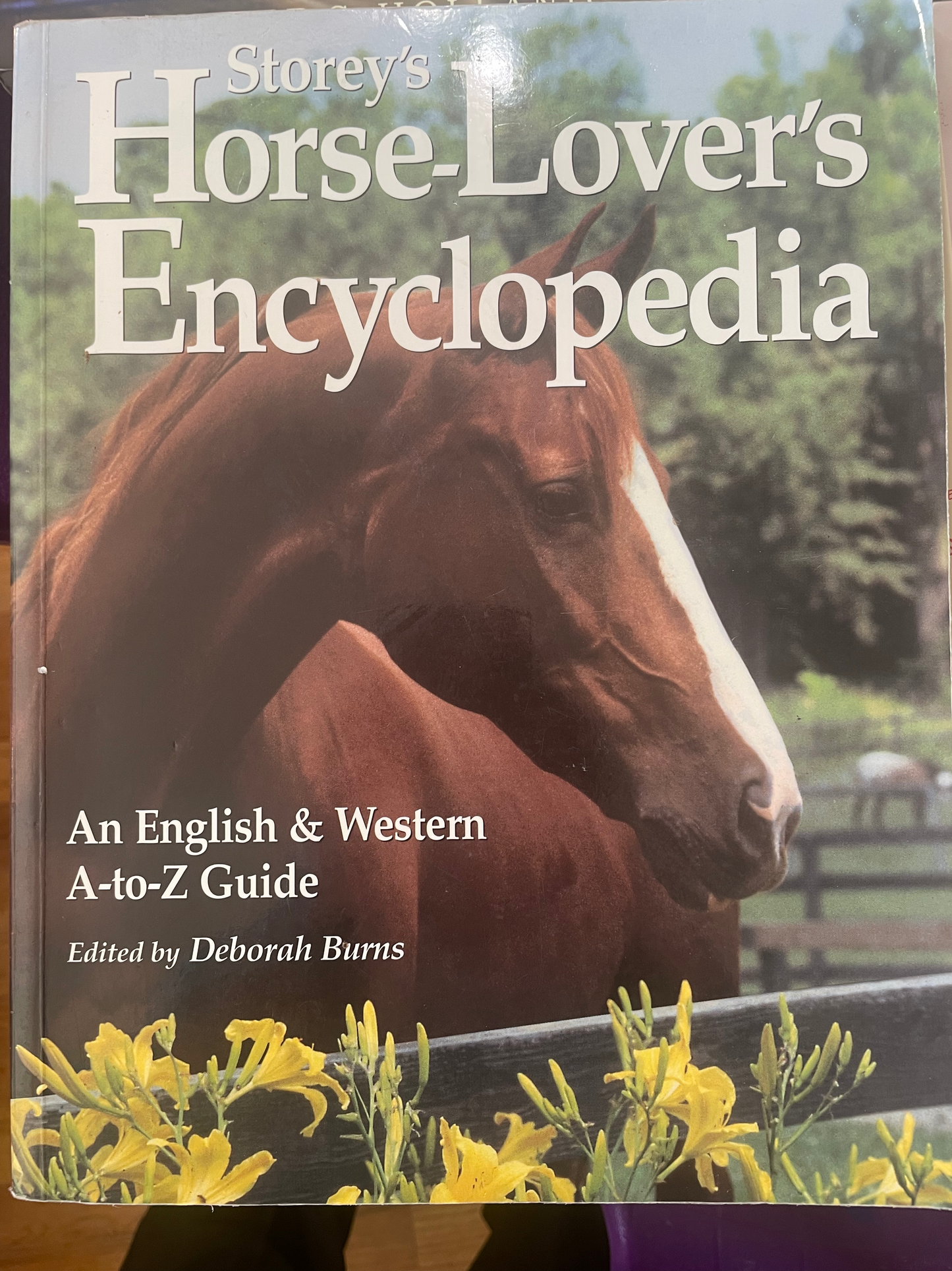Storey's Horse-Lover's Encyclopedia: An English and Western A-to-Z Guide