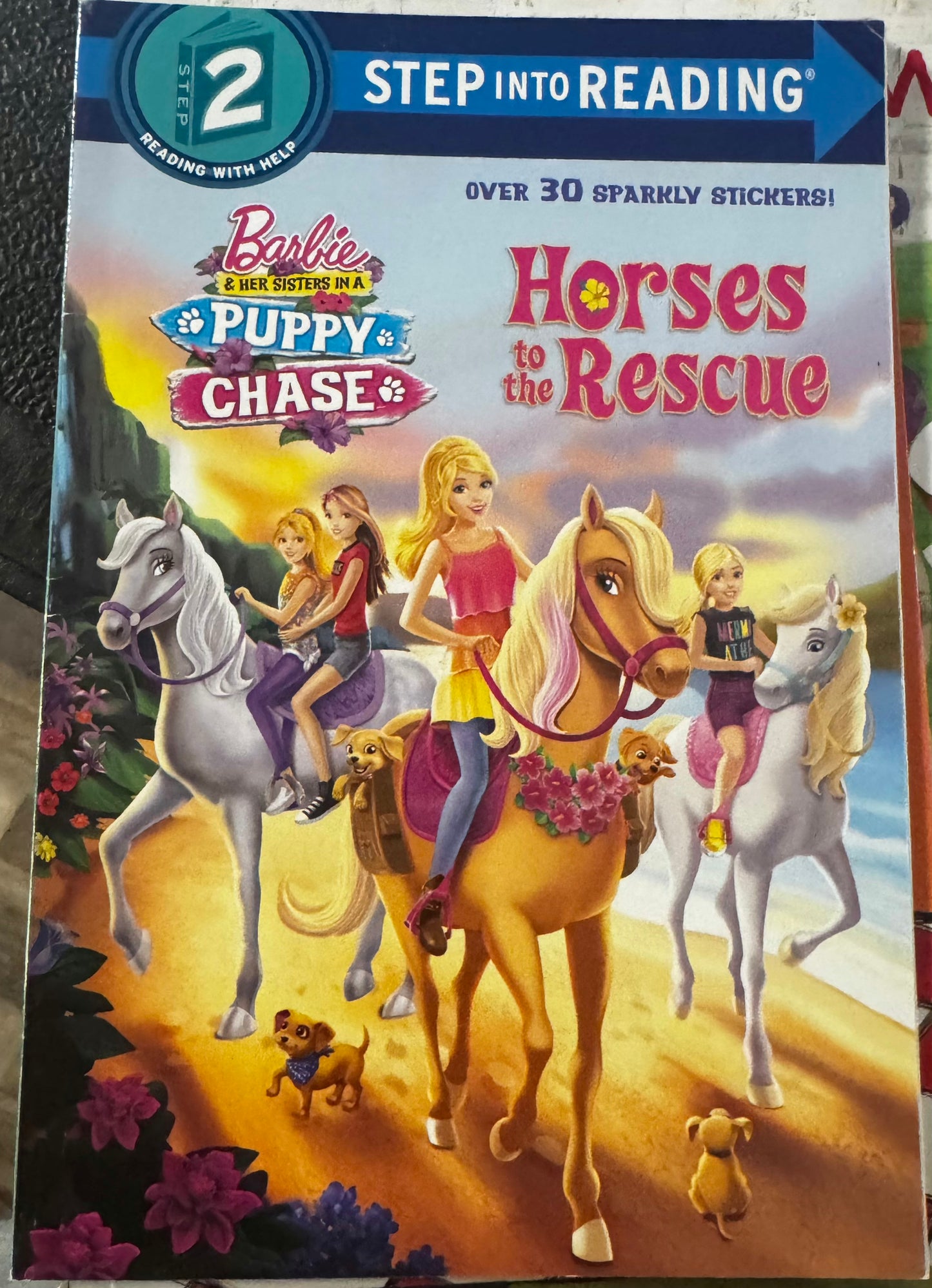 Horses to the Rescue (Barbie & Her Sisters In A Puppy Chase)