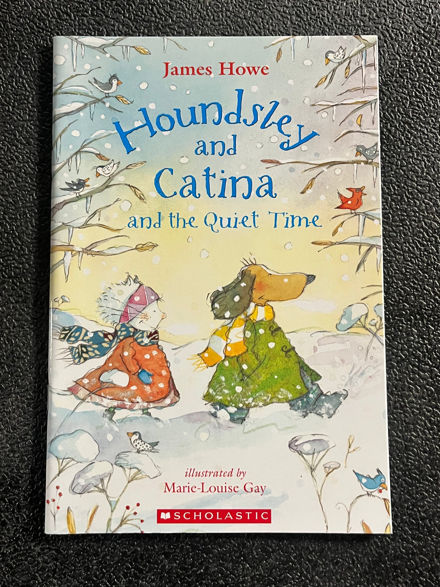 Houndsday and Catina and the Quiet Time