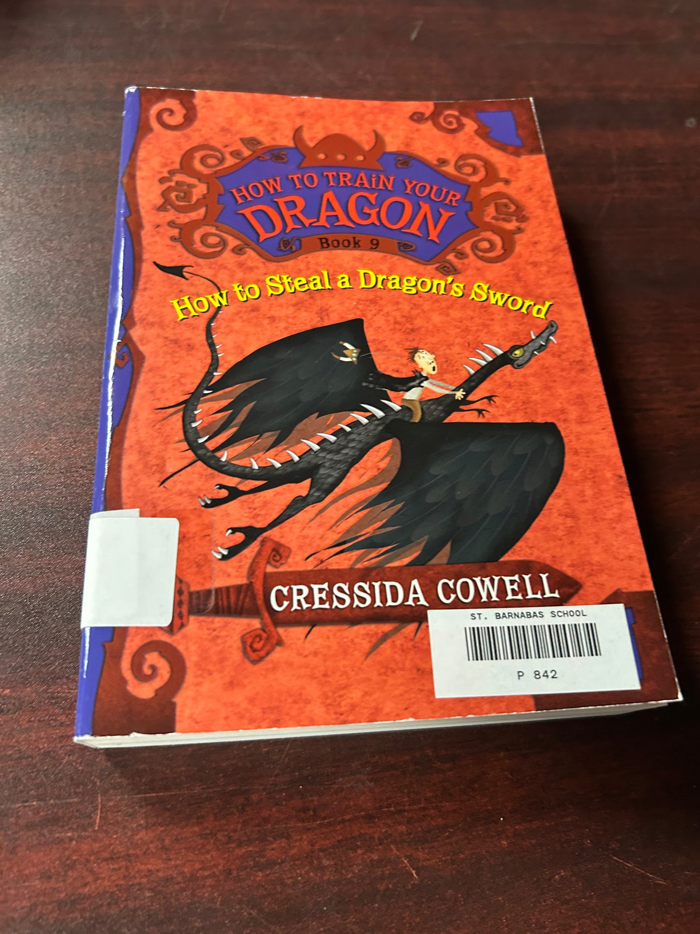 How to Steal a Dragon's Sword