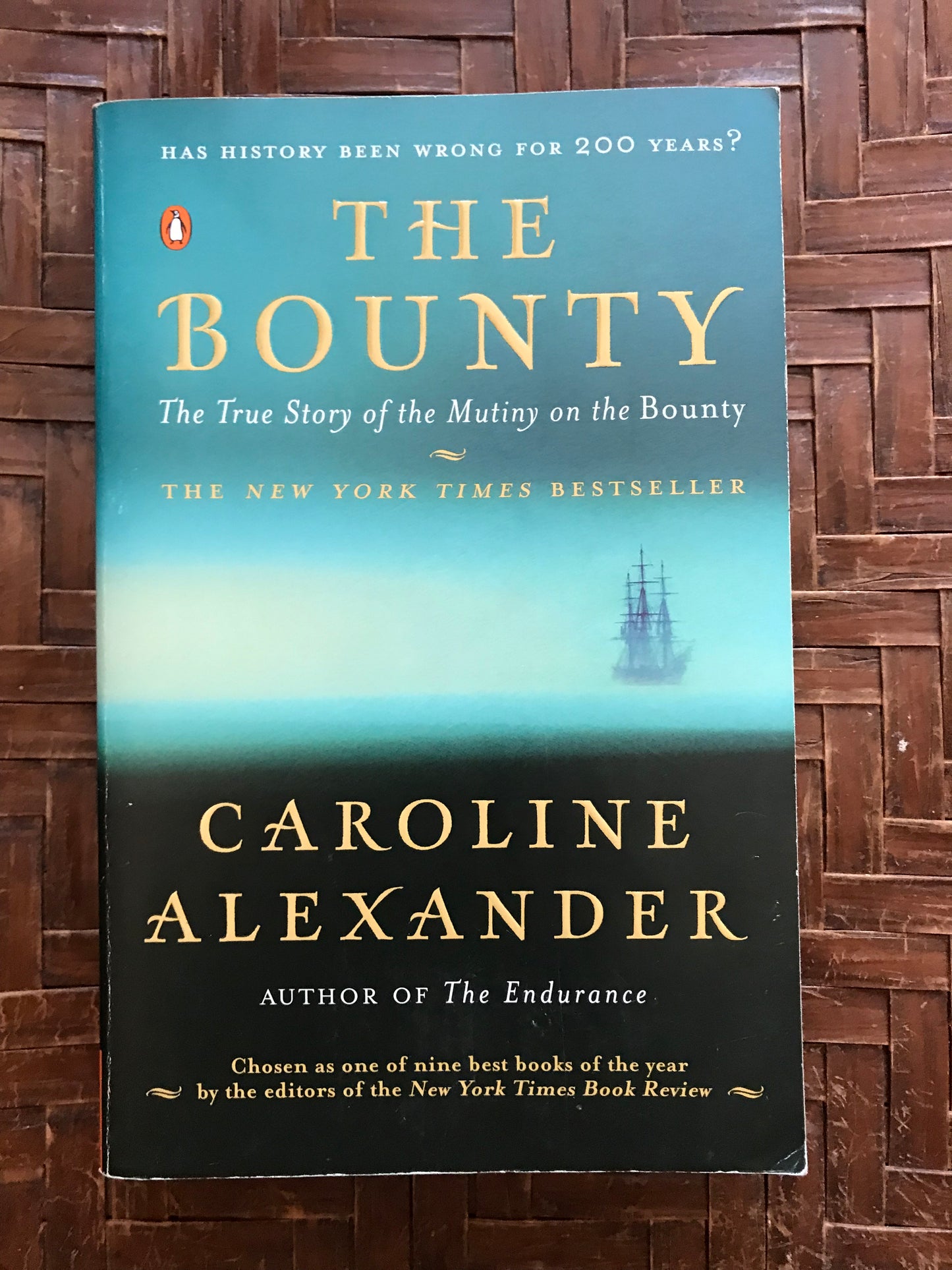 Bounty: The True Story of the Mutiny on the Bounty, The