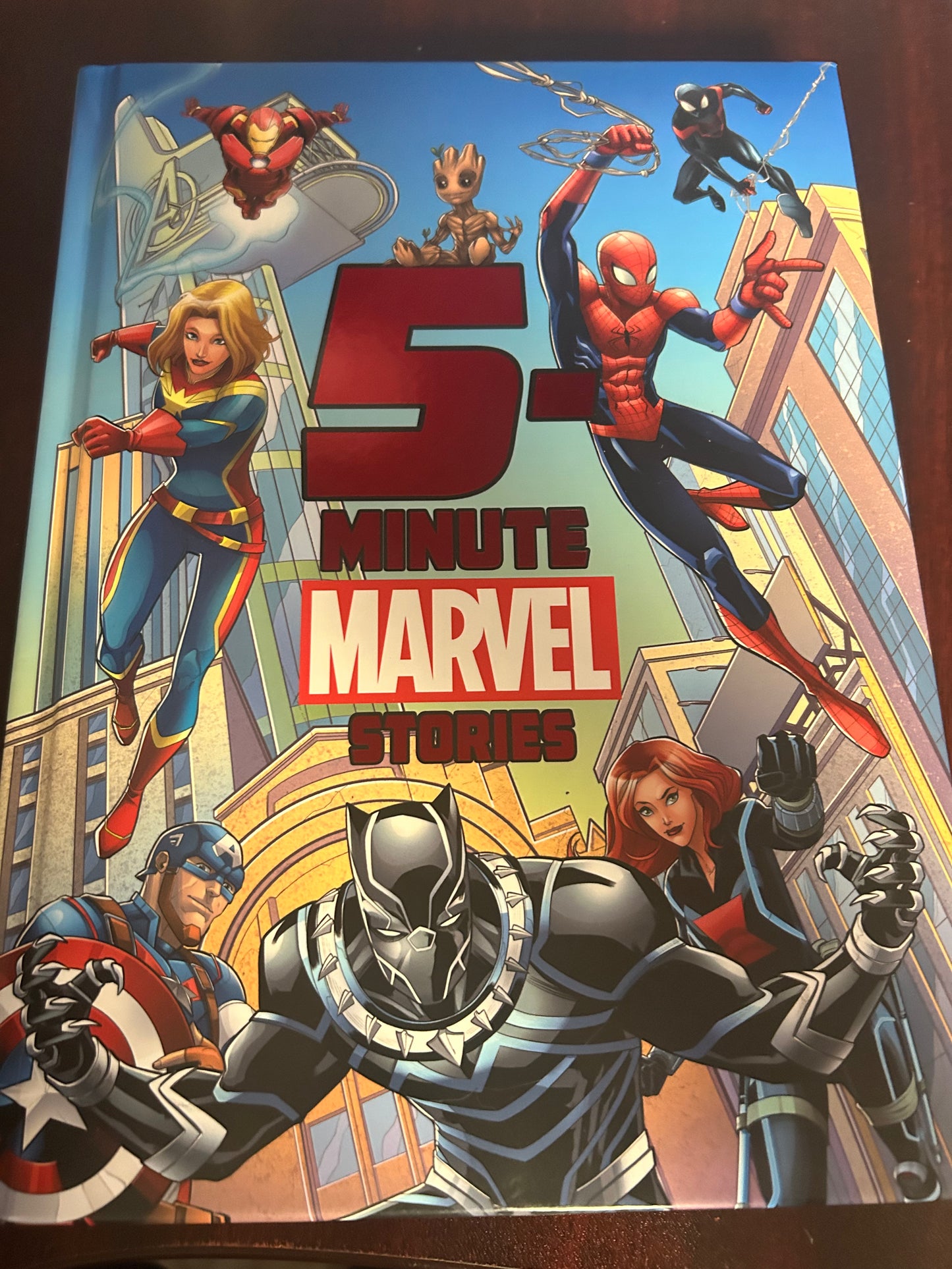 5 minute marvel stories
