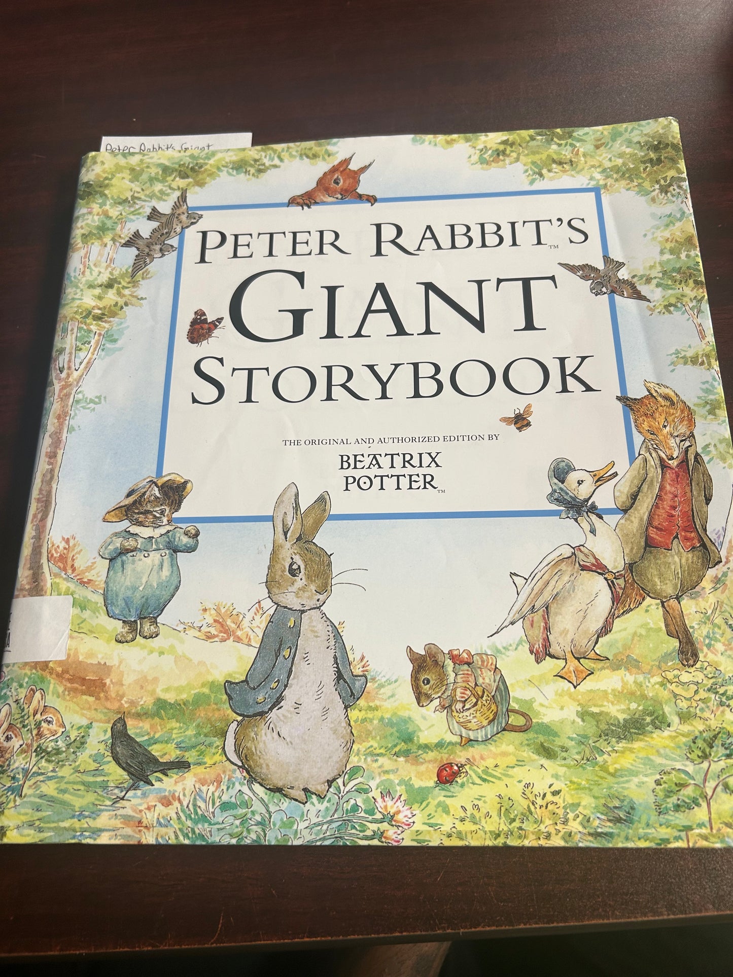 Peter Rabbit's Giant Storybook