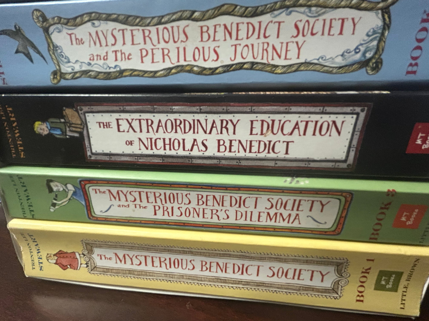 The mysterious bendict society collection