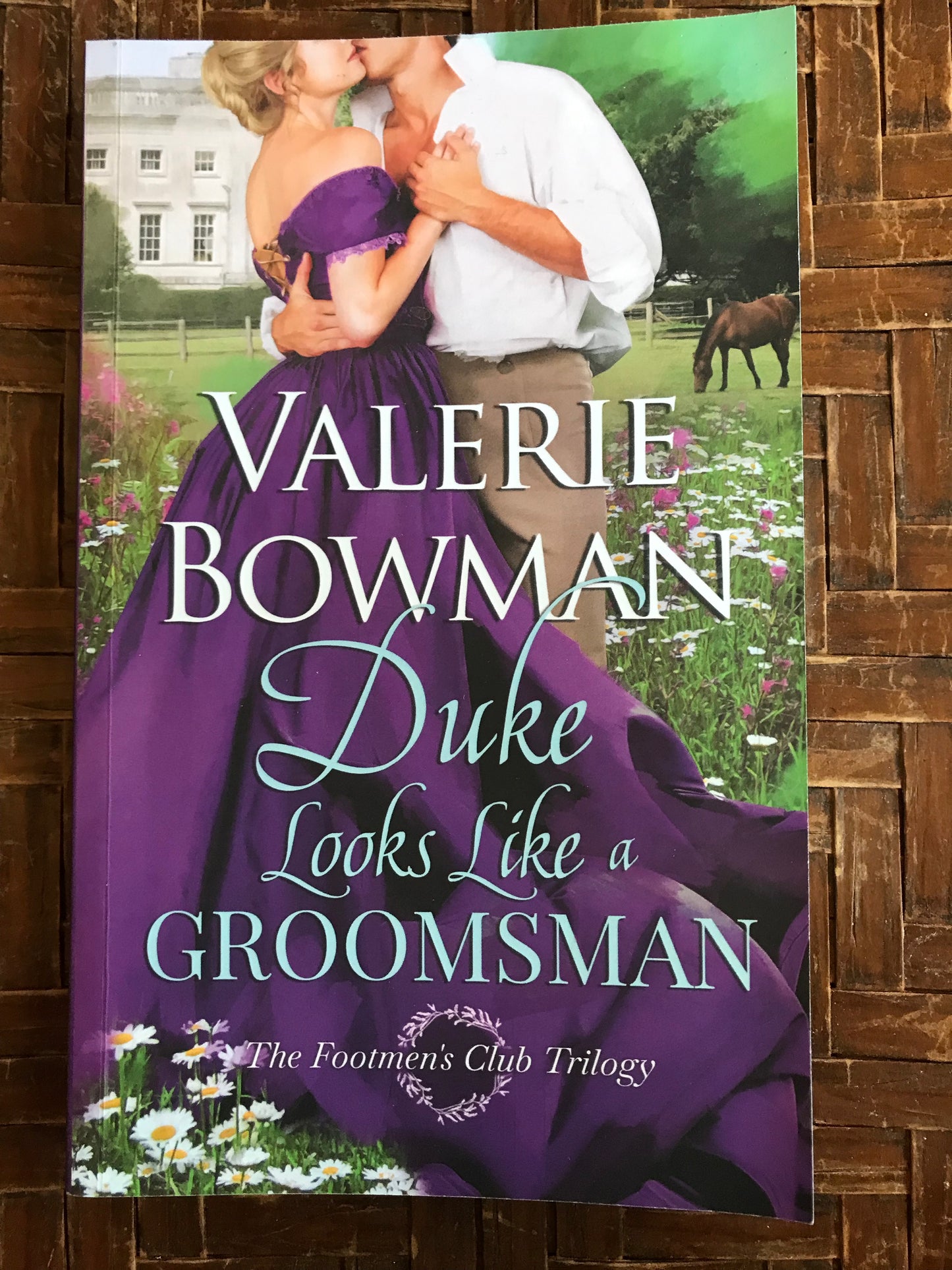 Duke Looks Like a Groomsman