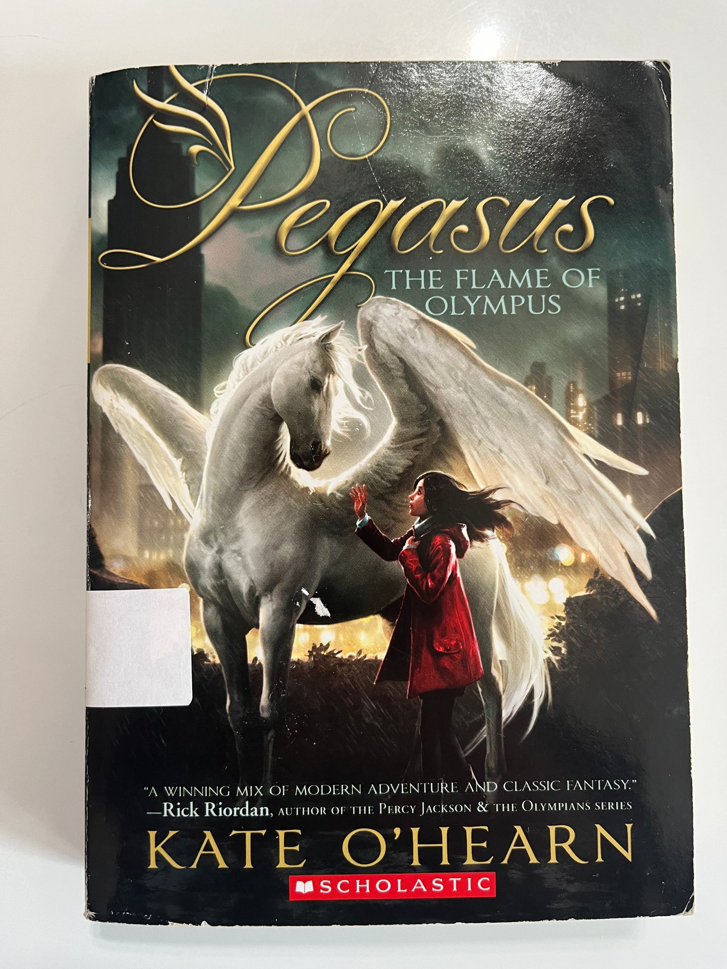 Pegasus: The Flame of Olympus (PEGASUS)