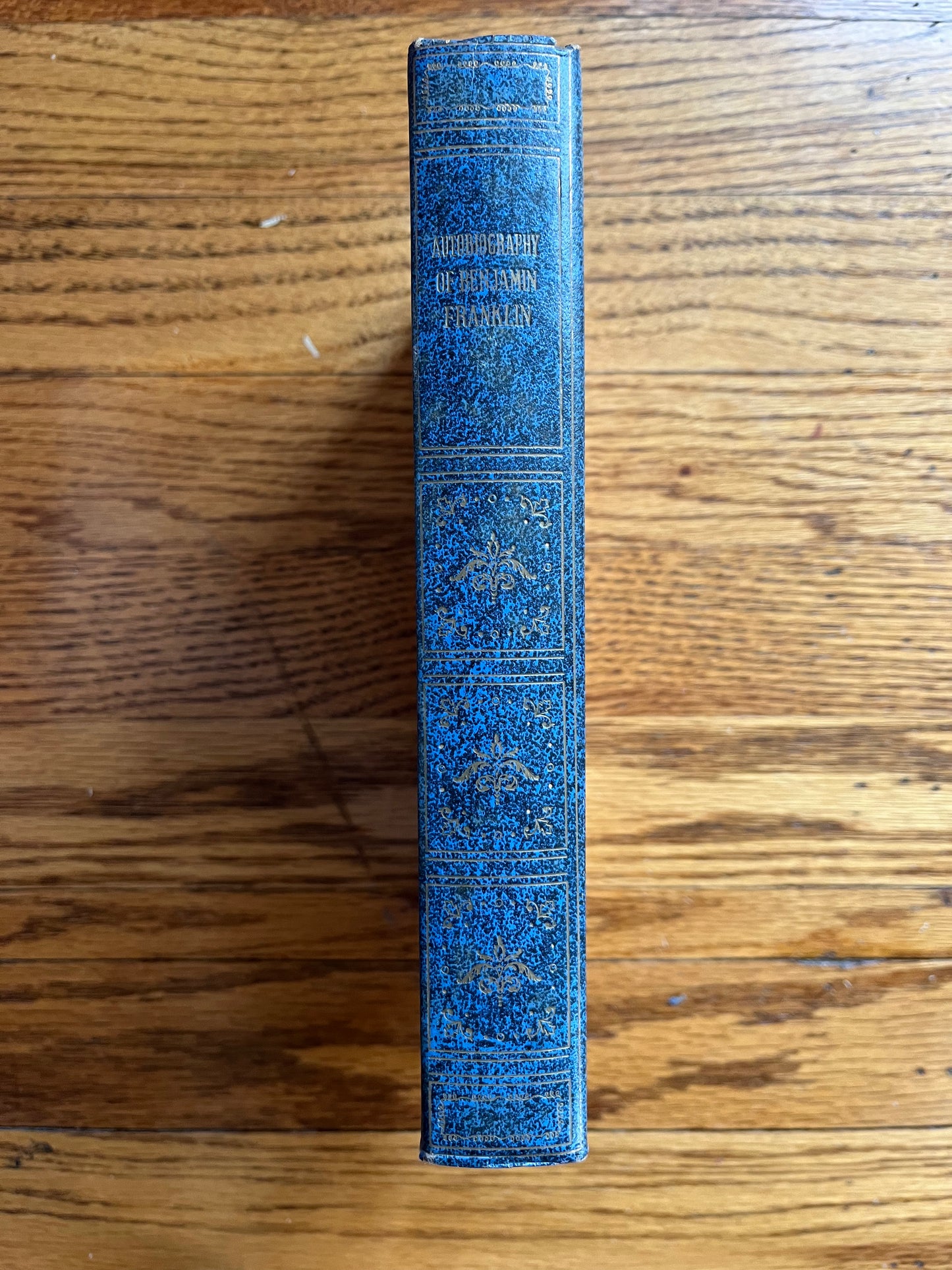 Autobiography of Benjamin Franklin, The