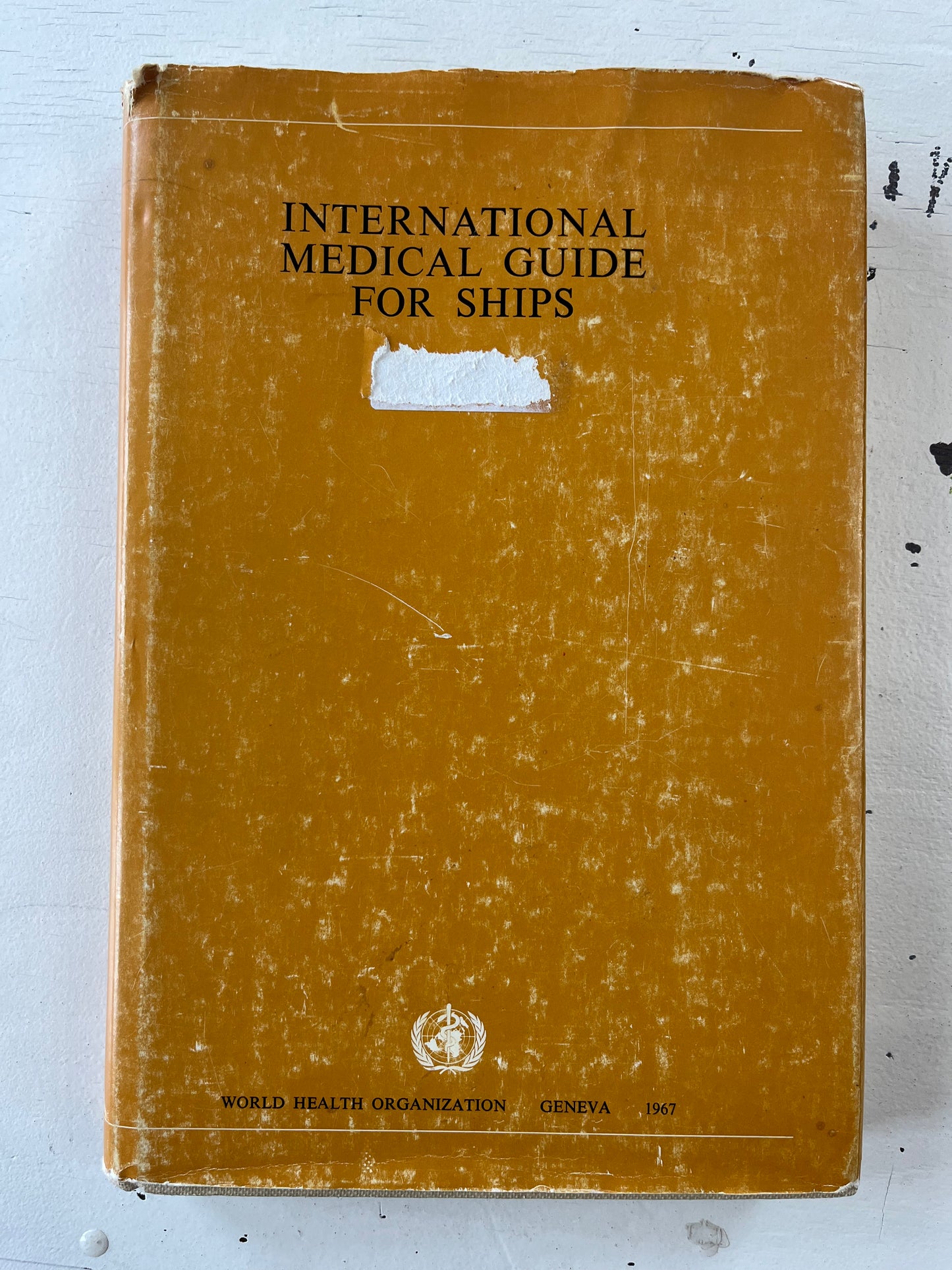 International Medical Guide for Ships