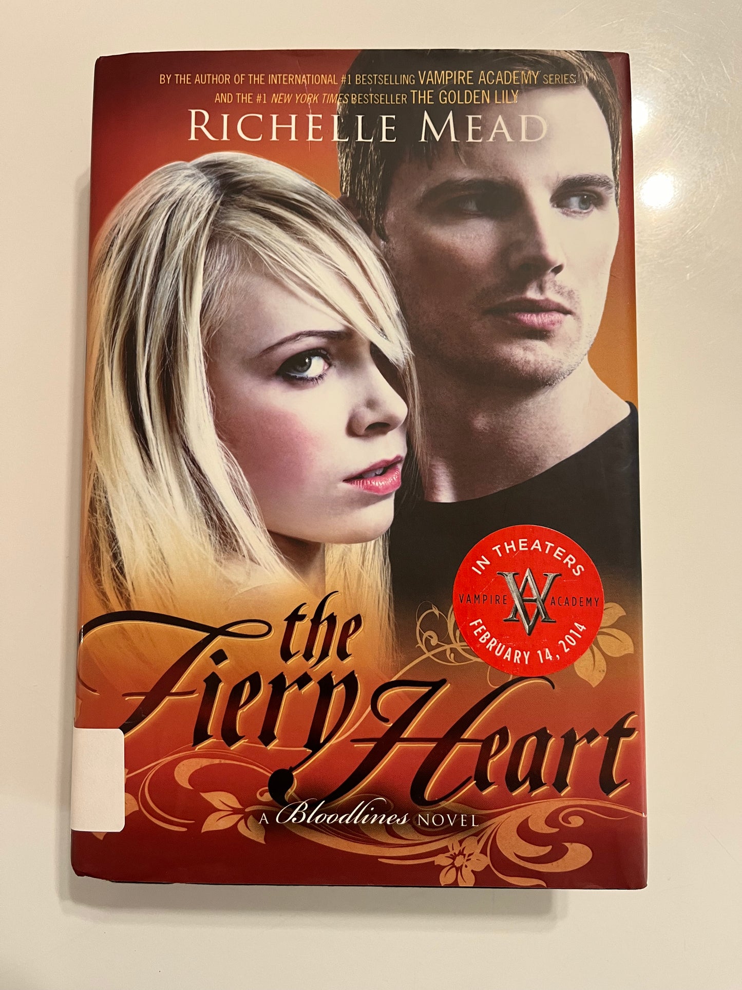 Fiery Heart: A Bloodlines Novel, The