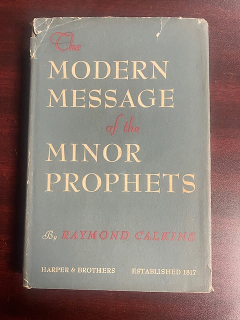 Modern Message of the Minor Prophets