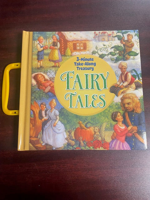 3-Minute Take-Along Treasury: Fairy Tales