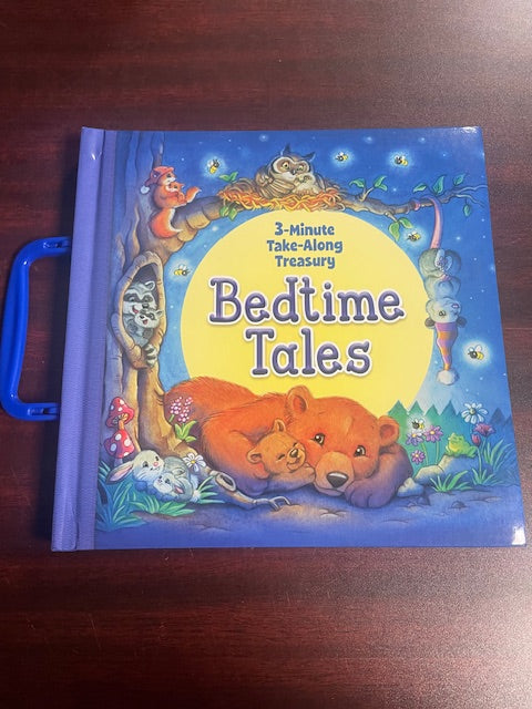 3-Minute Take-Along Treasury: Bedtime Tales