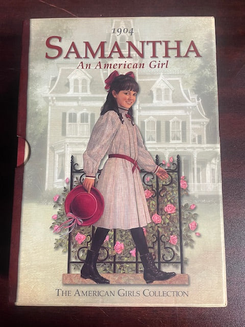 Samantha: An American Girl Boxed Set
