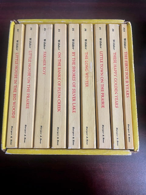 Little House on the Prairie: Complete Set in Box