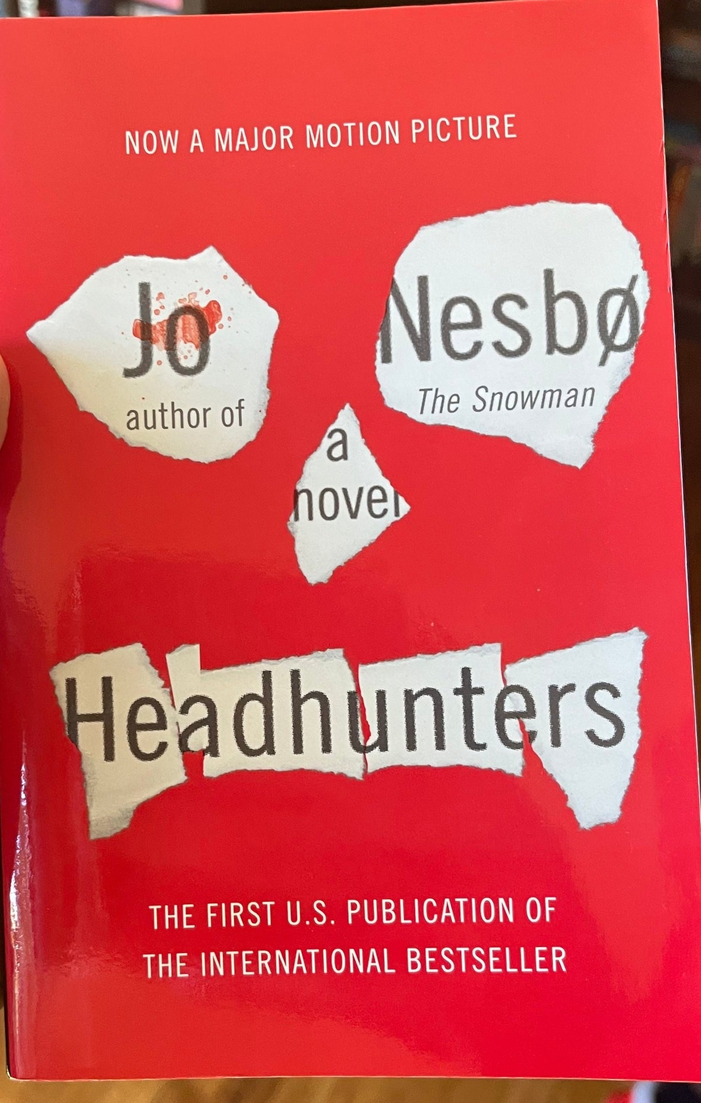 Headhunters (Vintage Crime/Black Lizard)