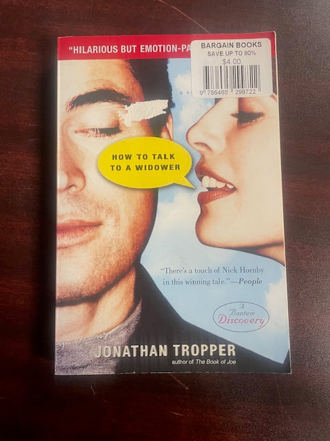 How to Talk To a Widower