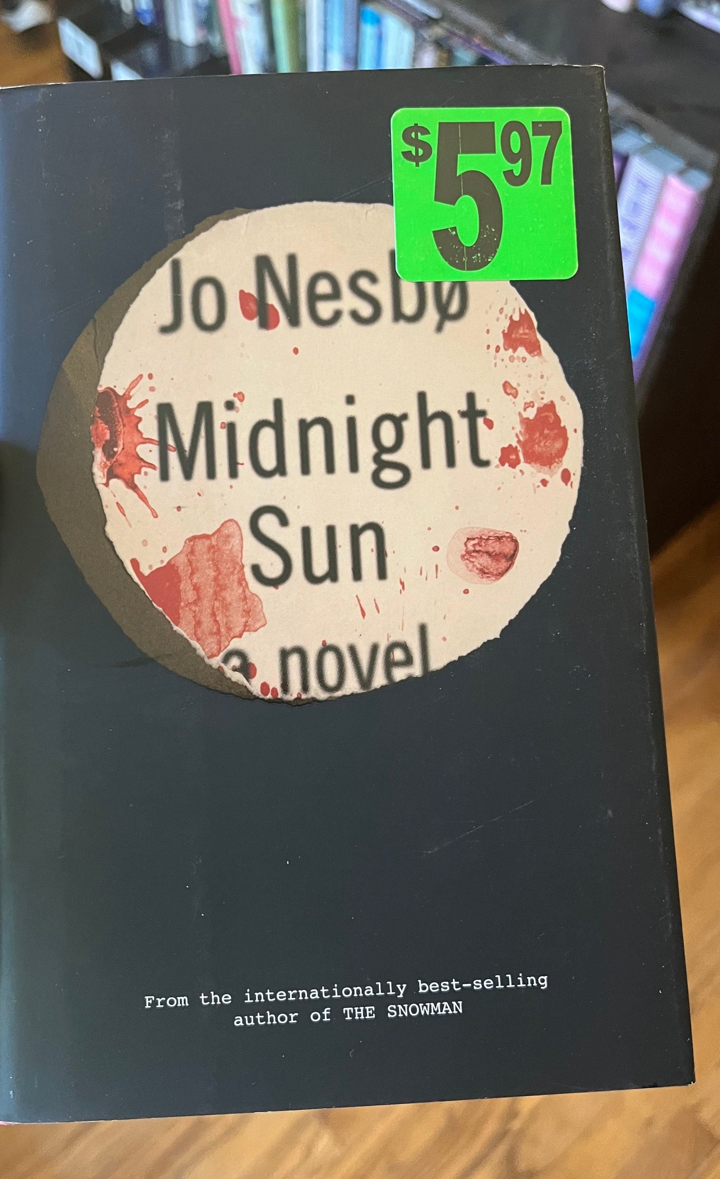 Midnight Sun: A novel (Blood on Snow)