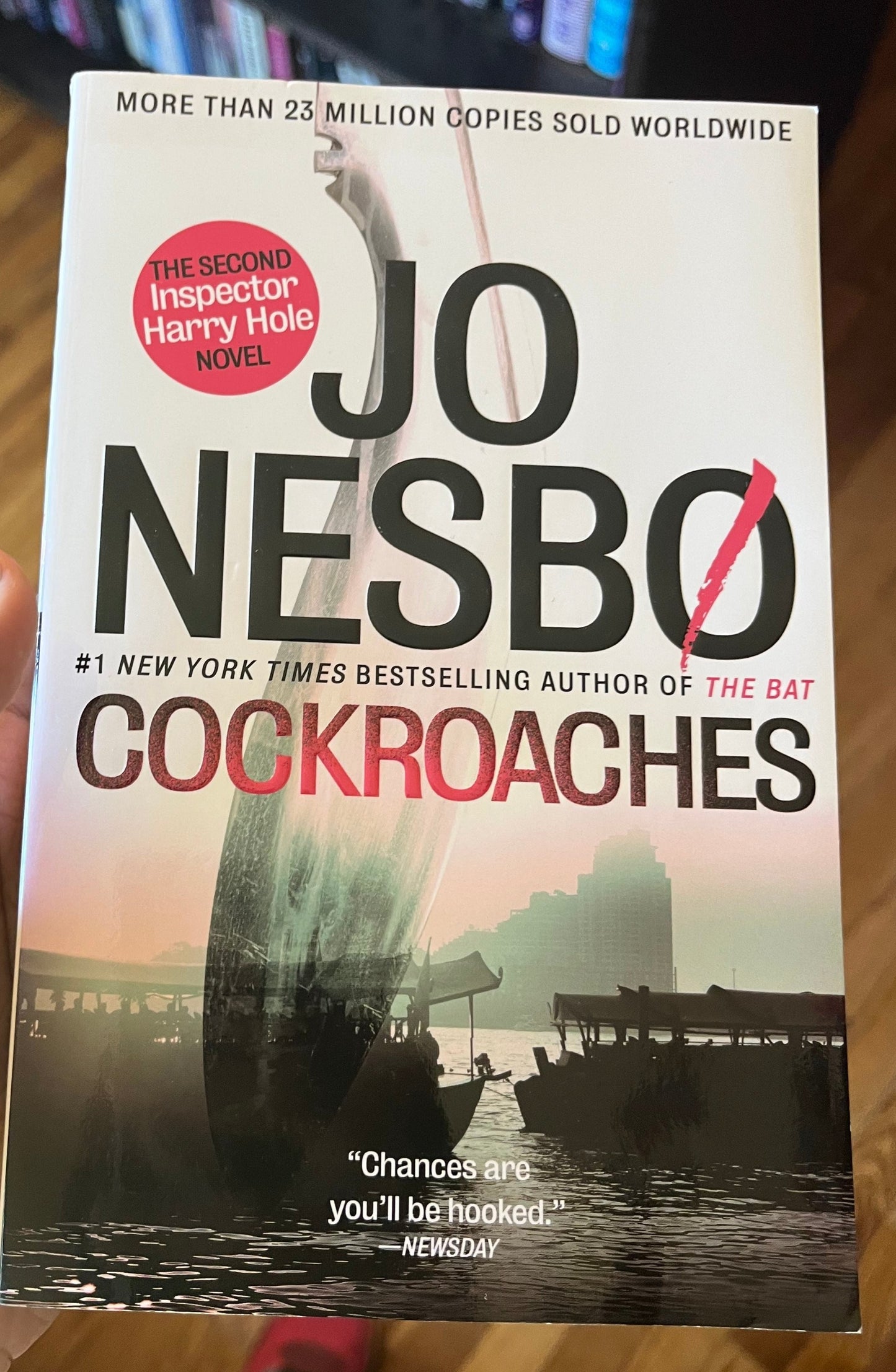 Cockroaches: The Second Inspector Harry Hole Novel (Vintage Crime/Black Lizard Original), The