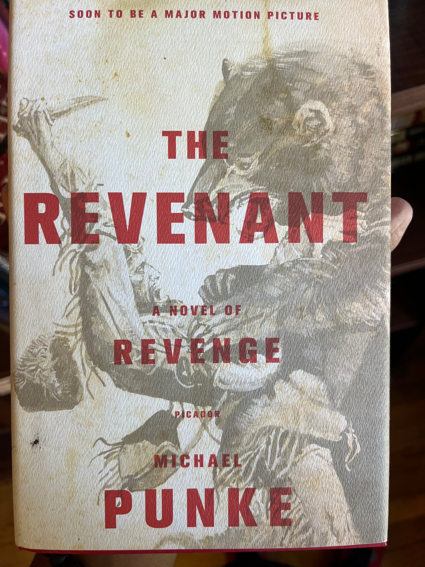 Revenant: A Novel of Revenge, The