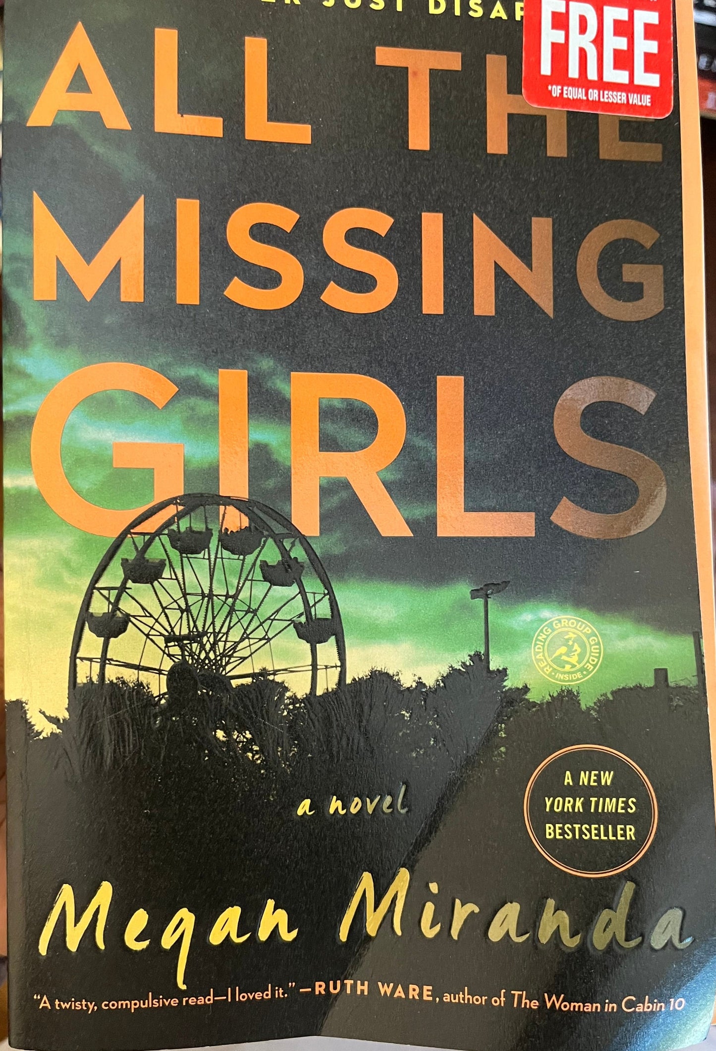 All the Missing Girls: A Novel