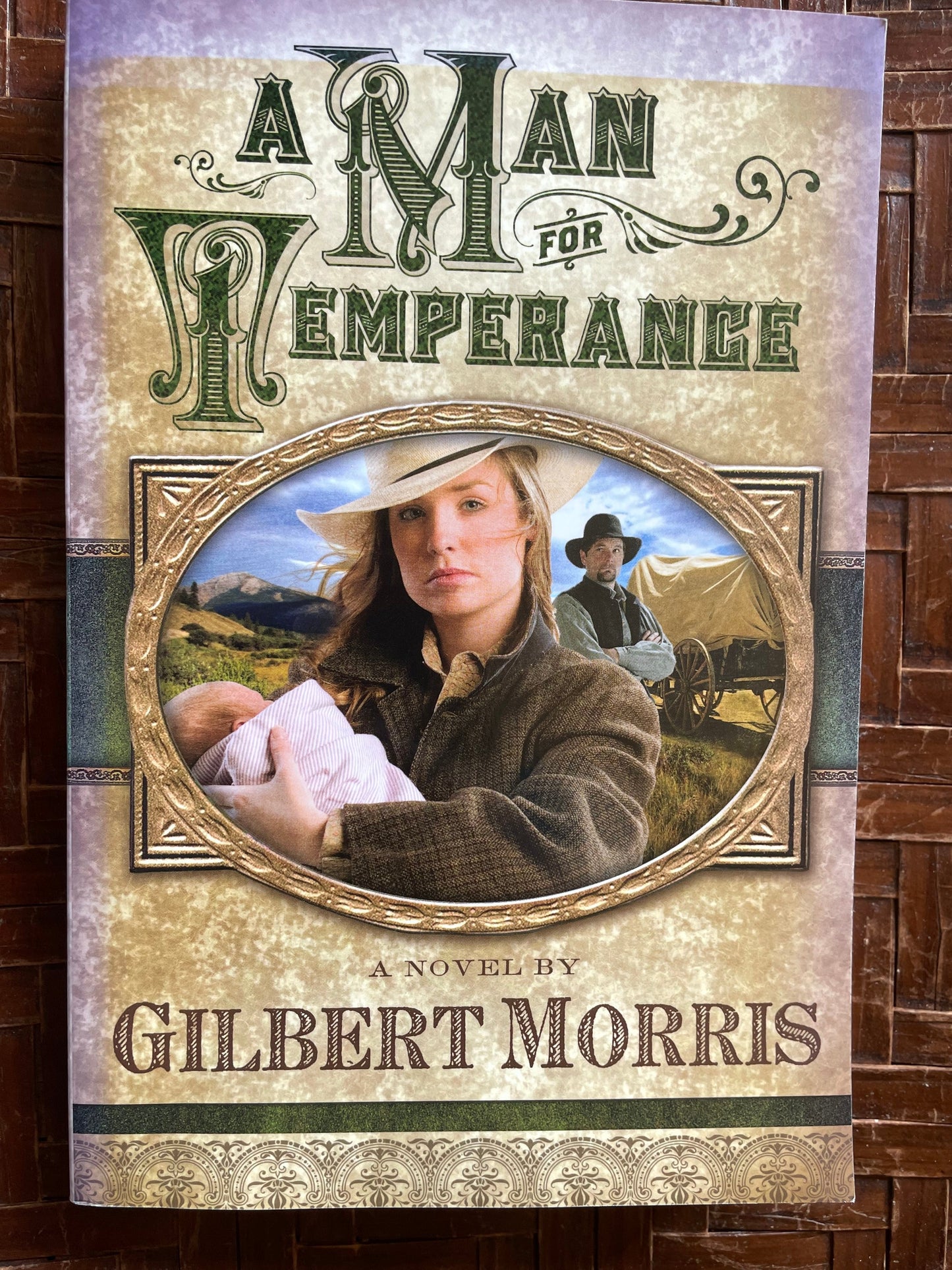Man for Temperance (Wagon Wheel Series #2), A