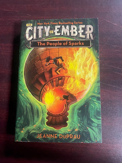 City of Ember: The People of Sparks