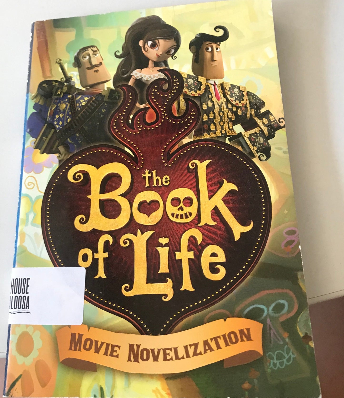 Book of Life Movie Novelization, The