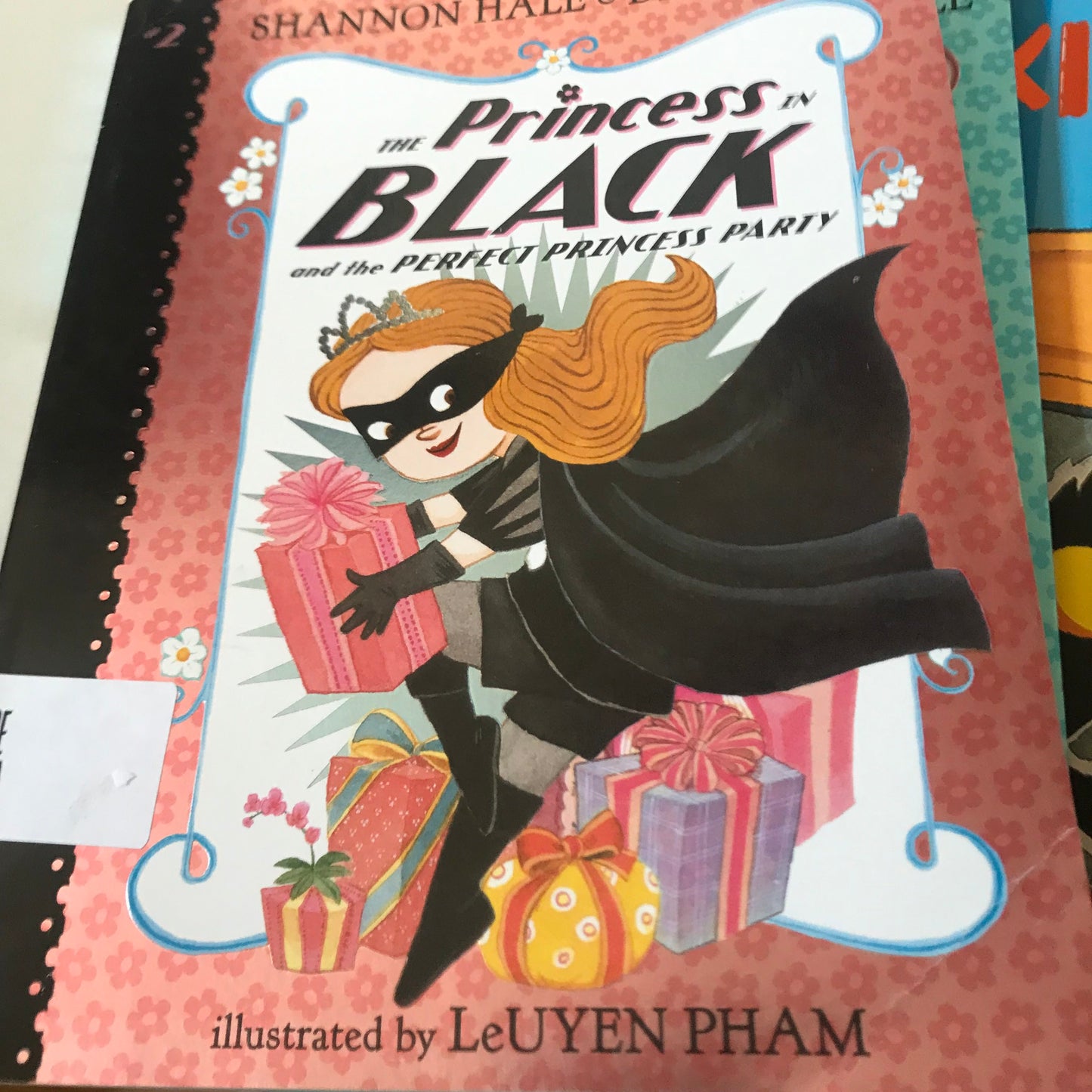 Princess in Black and the Perfect Princess Party, The