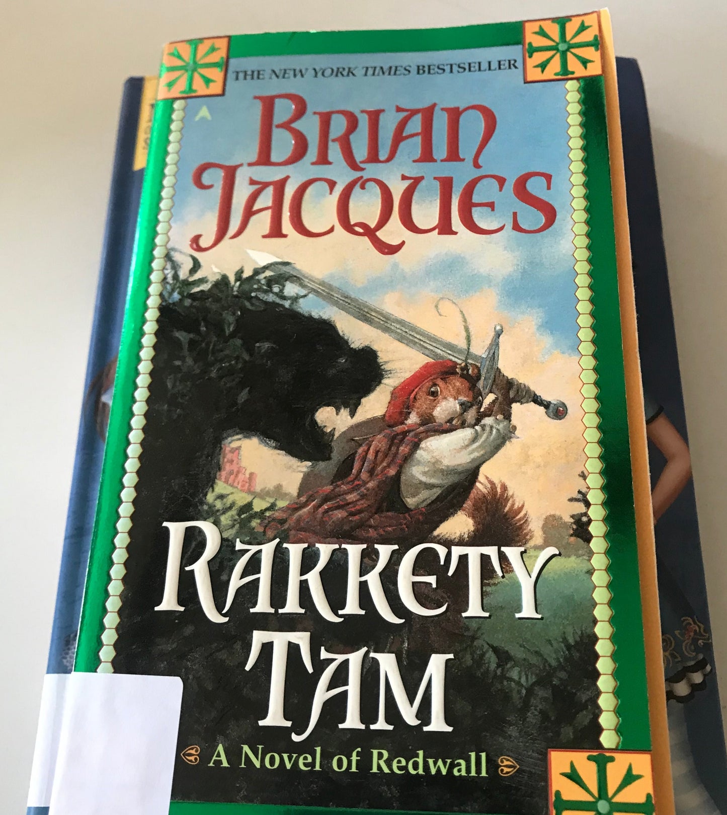 Rakkety Tam: A Novel of Redwall