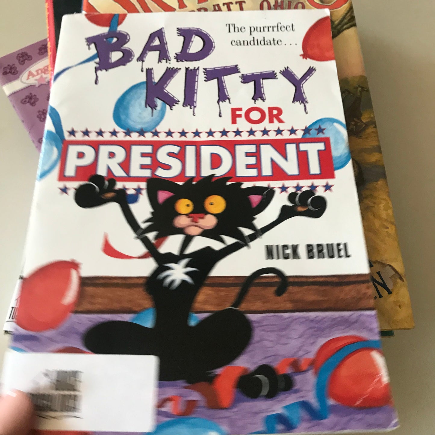 Bad Kitty for President