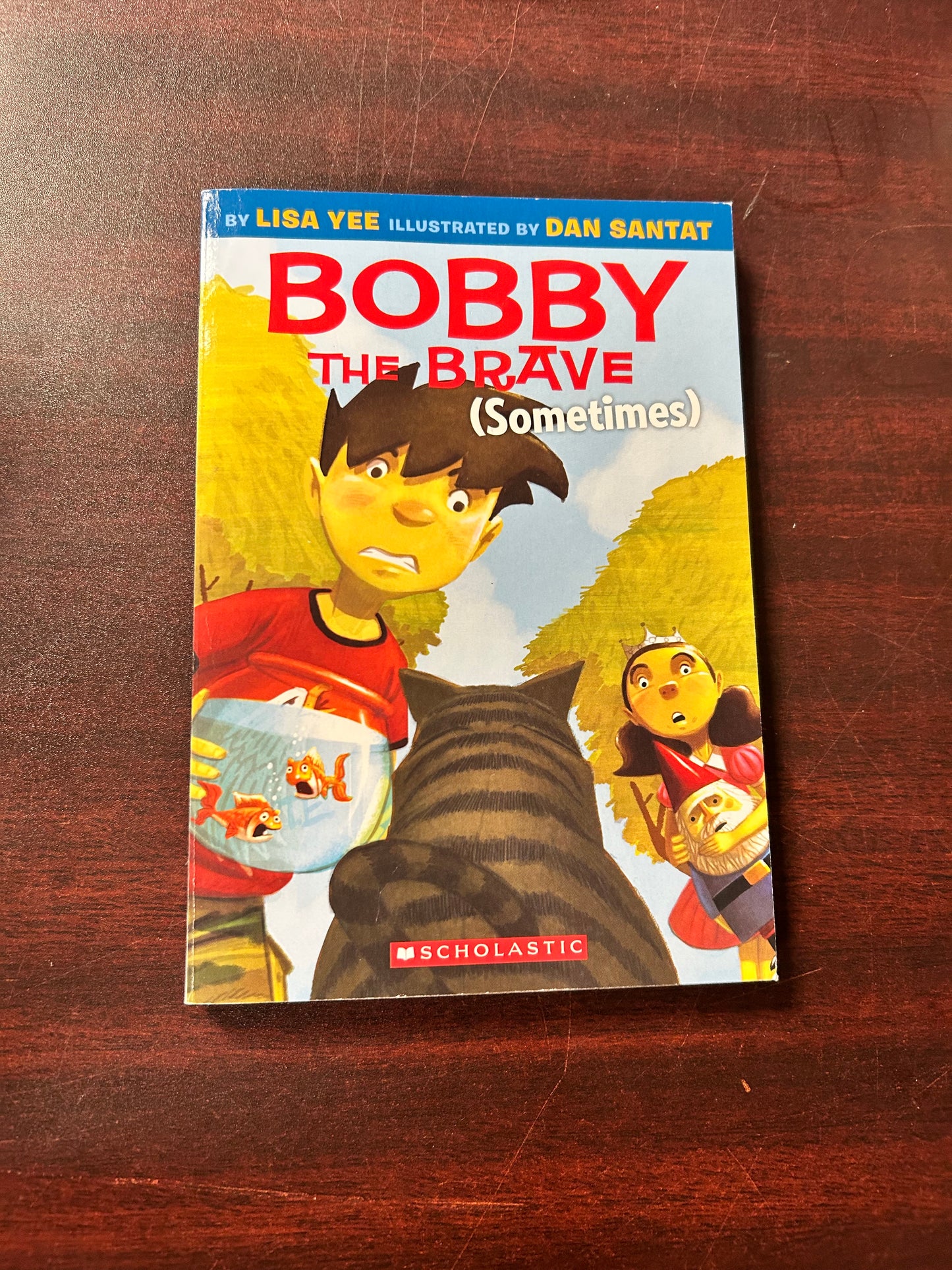 Bobby the Brave (Sometimes)