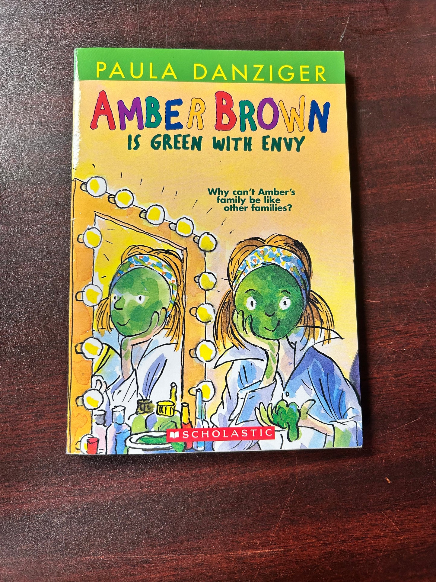 Amber Brown Is Green with Envy