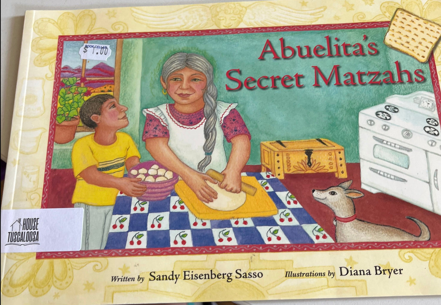Abuelita's Secret Matzahs