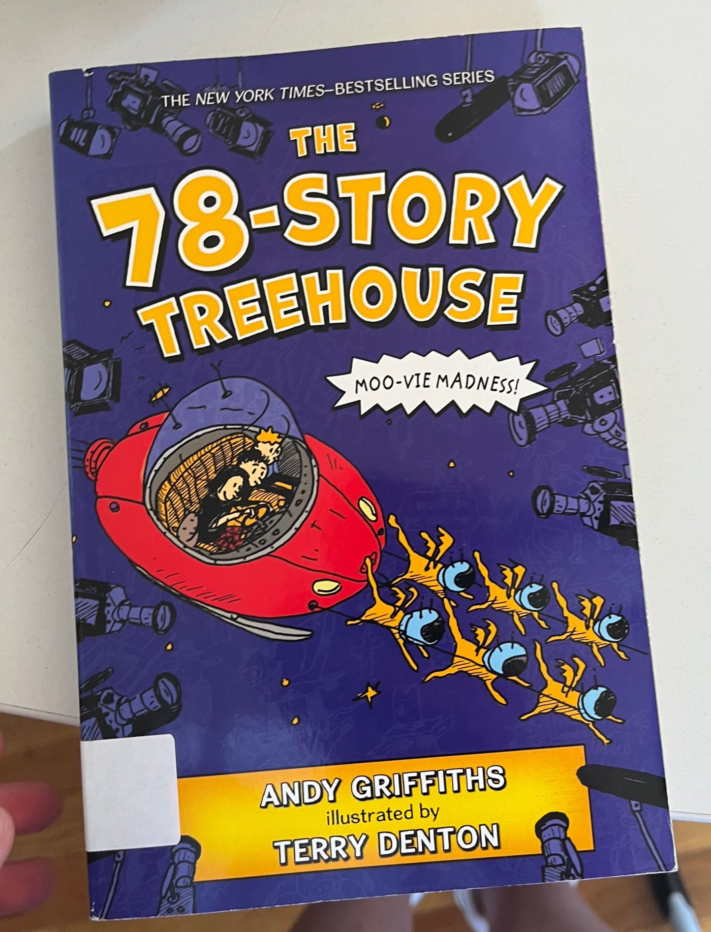 78-Story Treehouse, The