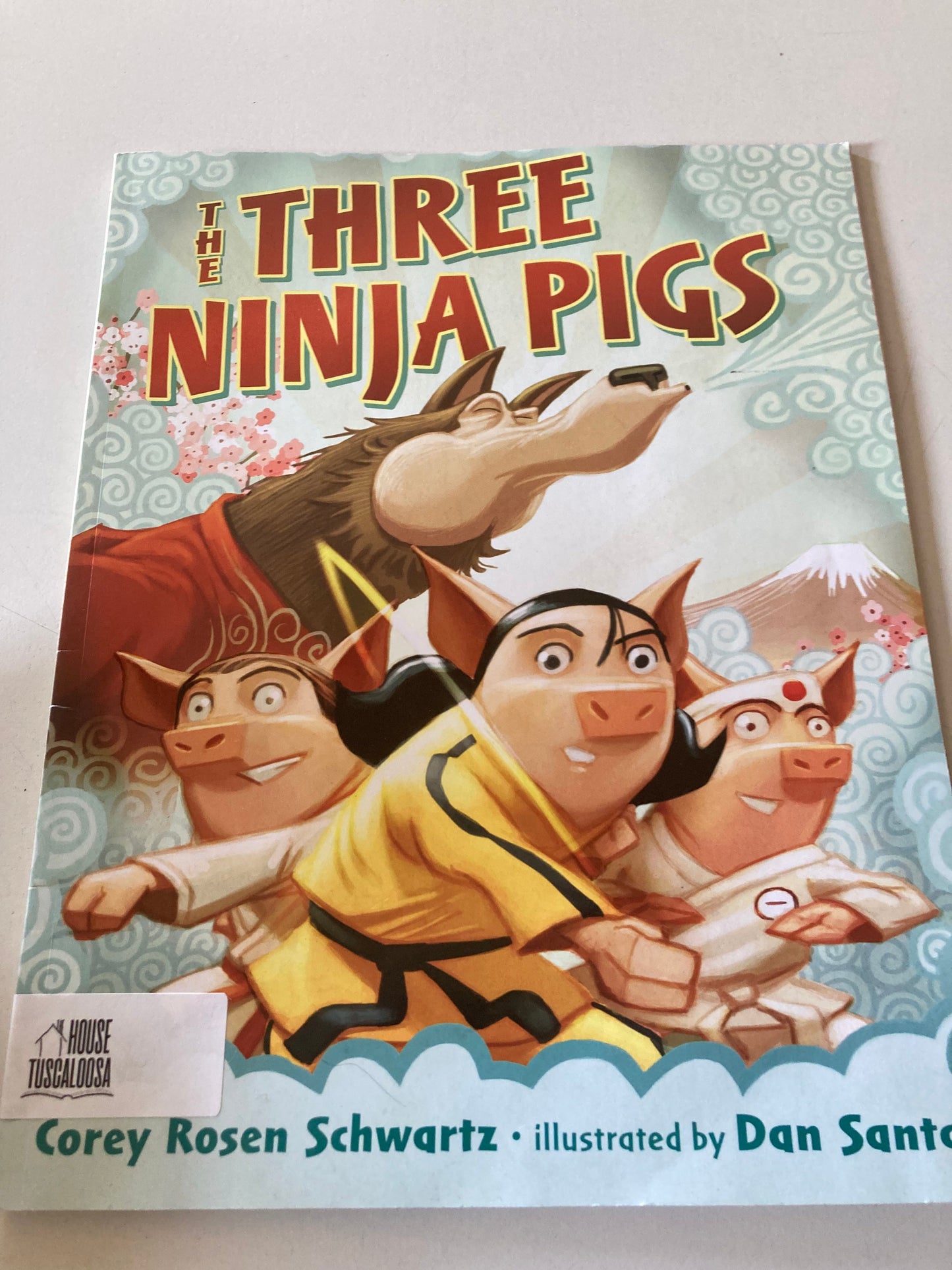 Three Ninja Pigs, The