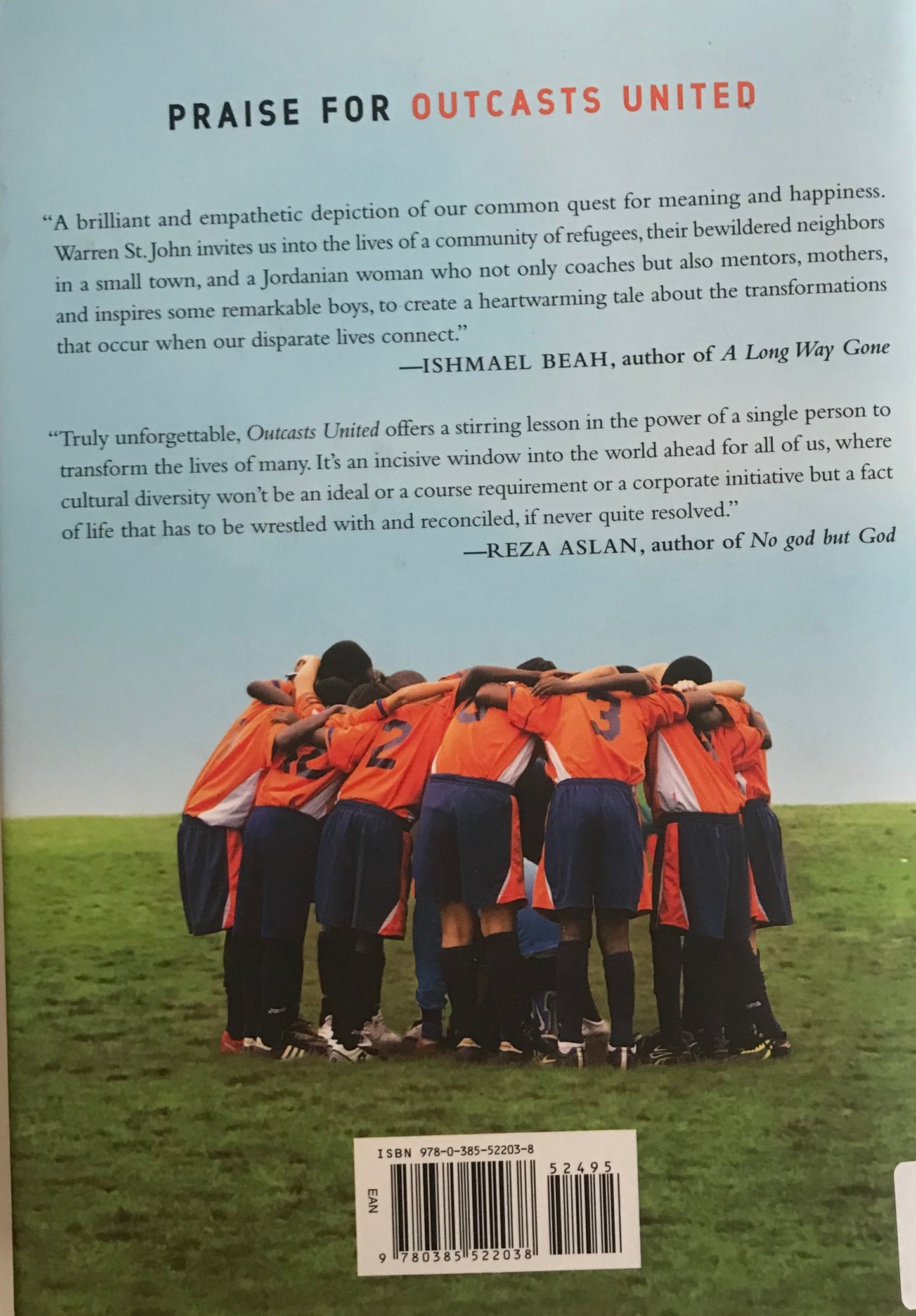 Outcasts United: A Refugee Team, an American Town