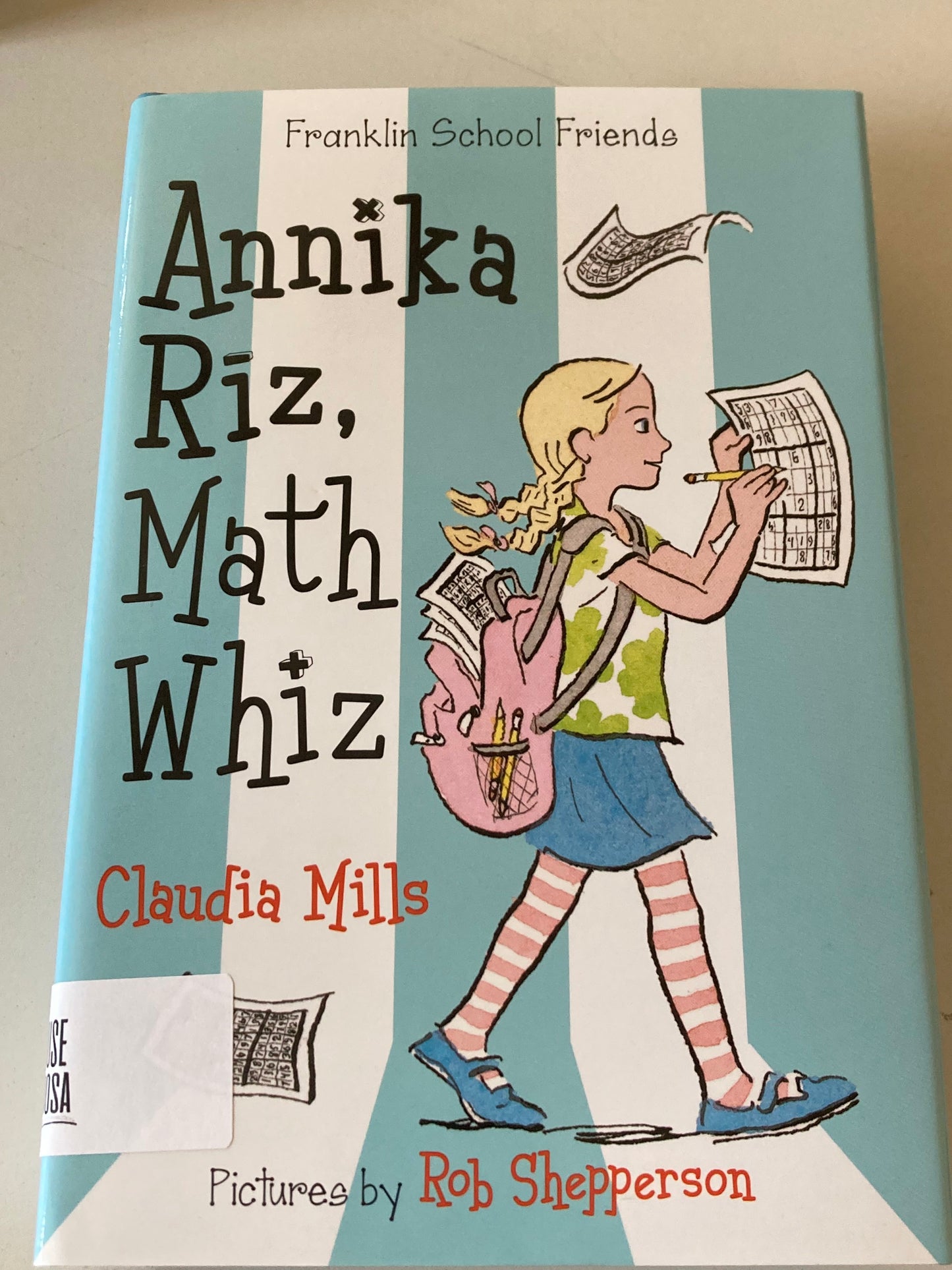 Annika Riz, Math Whiz (Franklin School Friends)